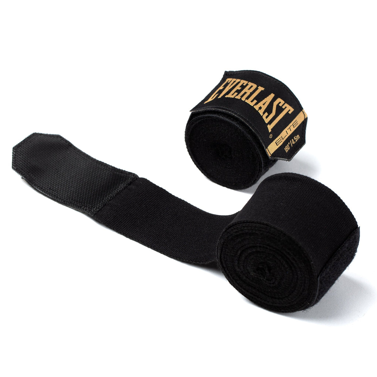 ELITE 180&quot; HAND WRAPS - BLACK &amp; GOLD