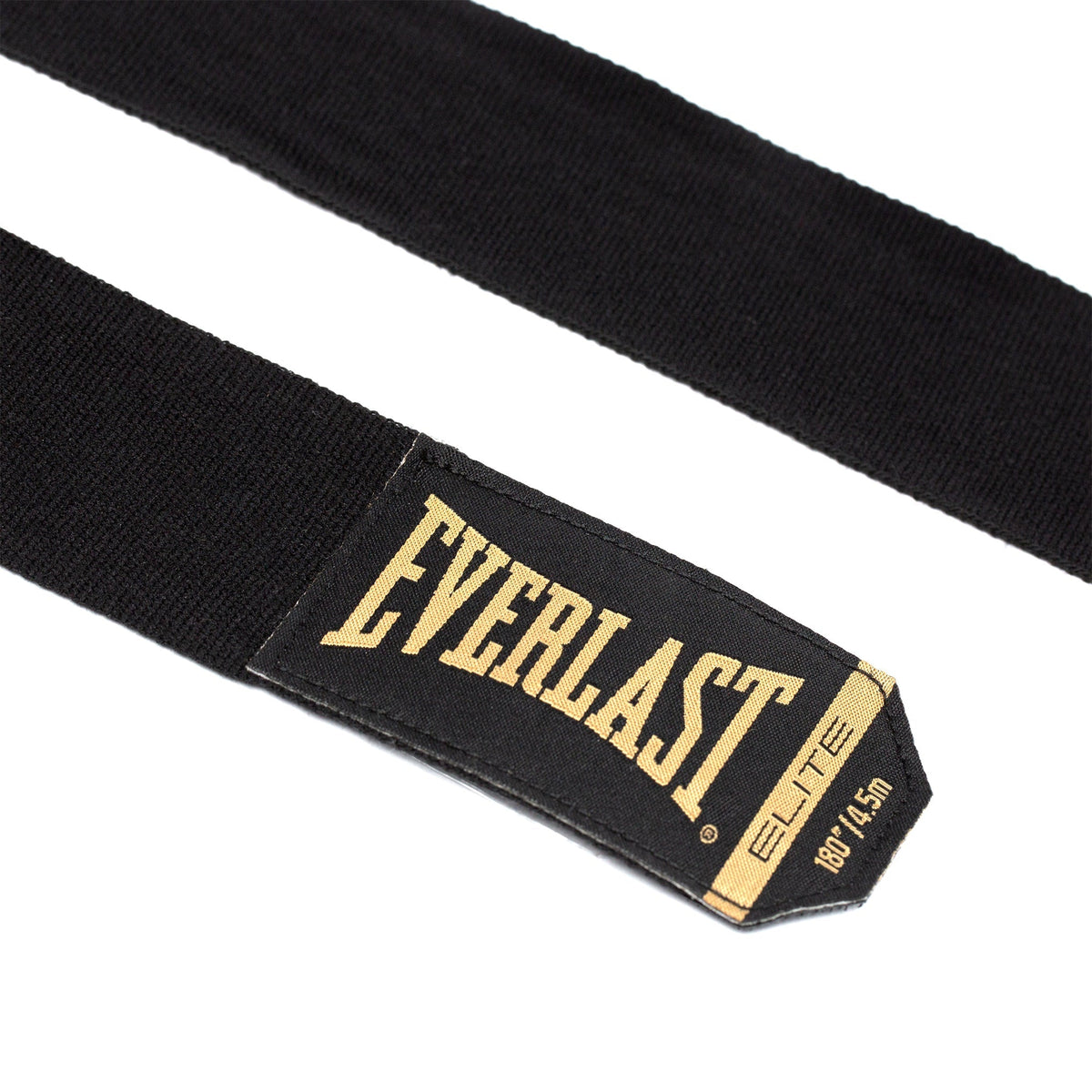 ELITE 180&quot; HAND WRAPS - BLACK &amp; GOLD