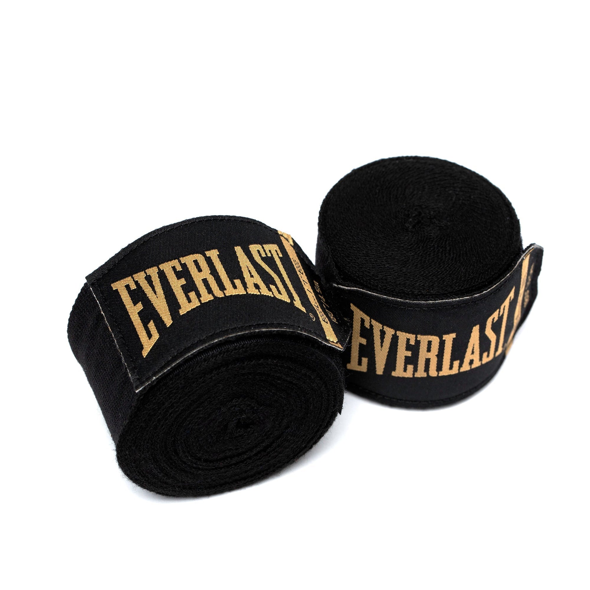 ELITE 180" HAND WRAPS - BLACK & GOLD