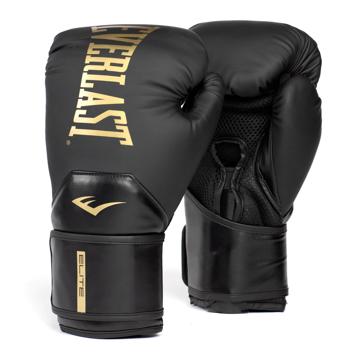 ELITE 2 BOXING GLOVES - BLACK &amp; GOLD