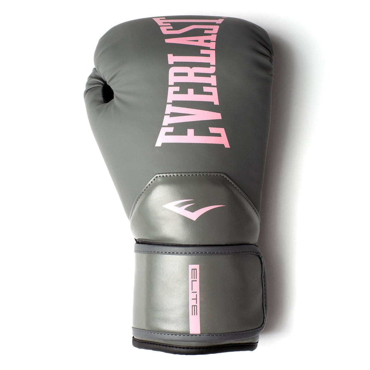 ELITE 2 BOXING GLOVES - GREY &amp; PINK