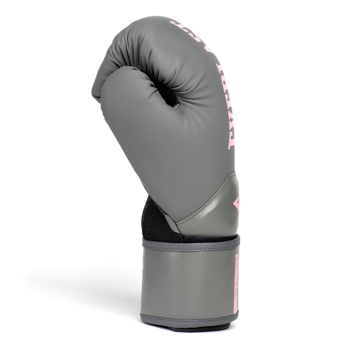 ELITE 2 BOXING GLOVES - GREY &amp; PINK