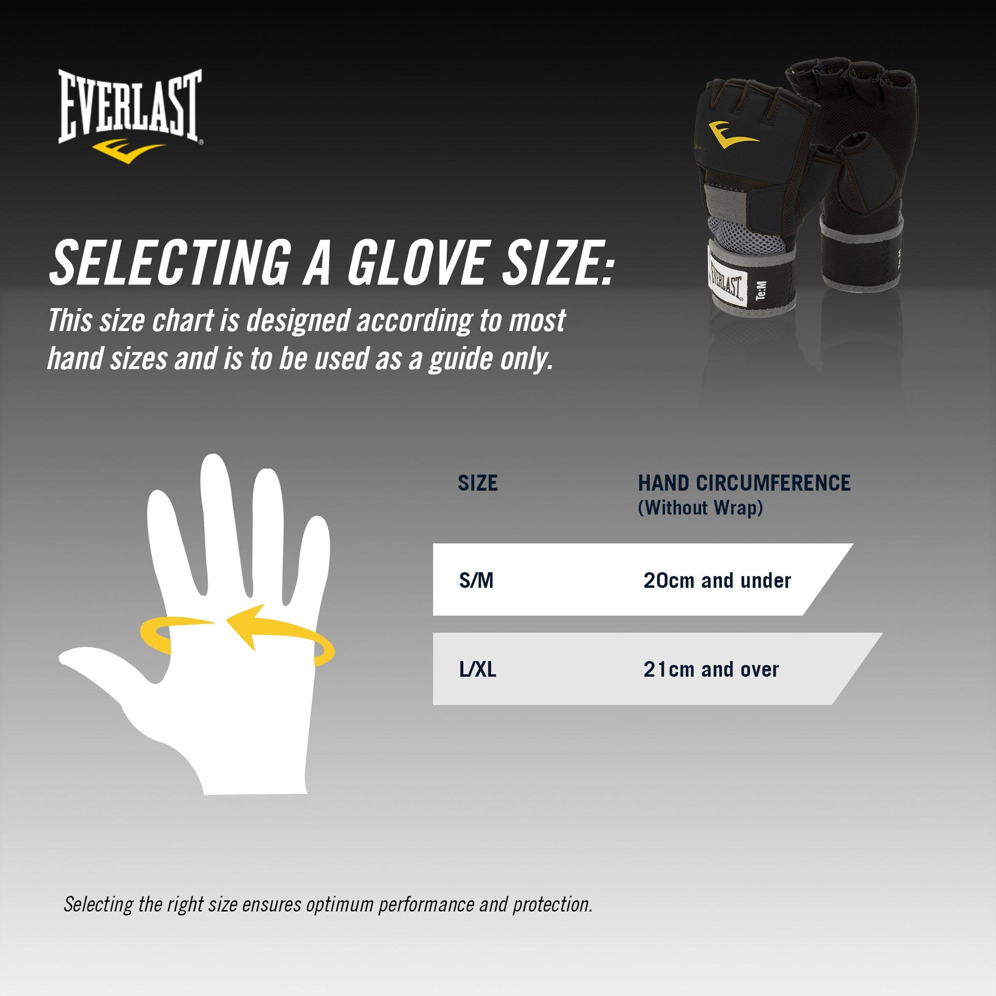 EVERGEL™ HAND WRAP GLOVES
