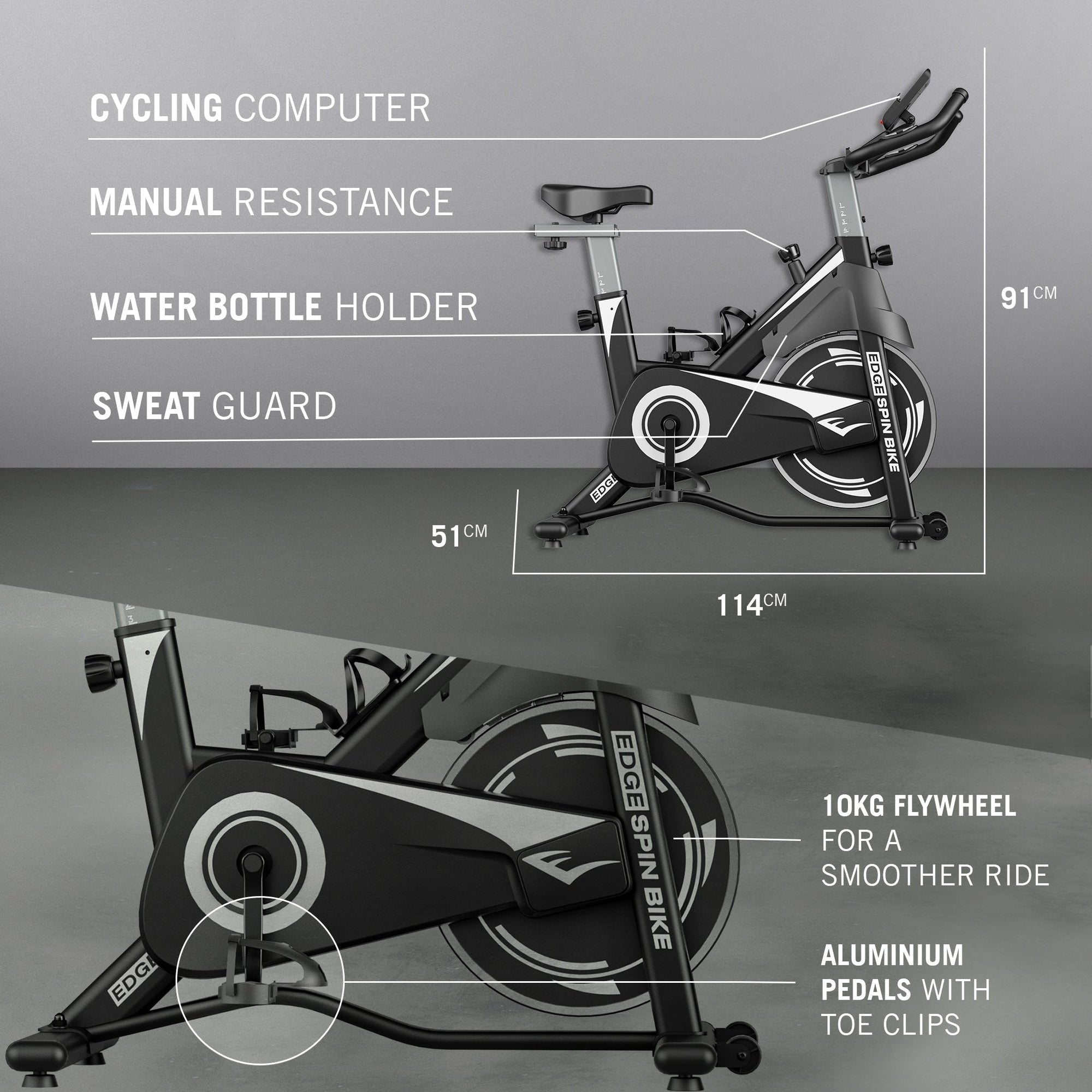 EDGE SPIN BIKE