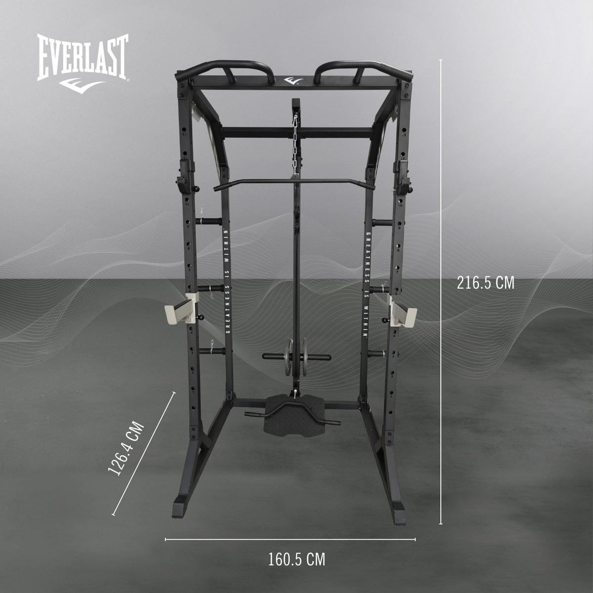 Everlast Multi-Rack Power Smith Machine