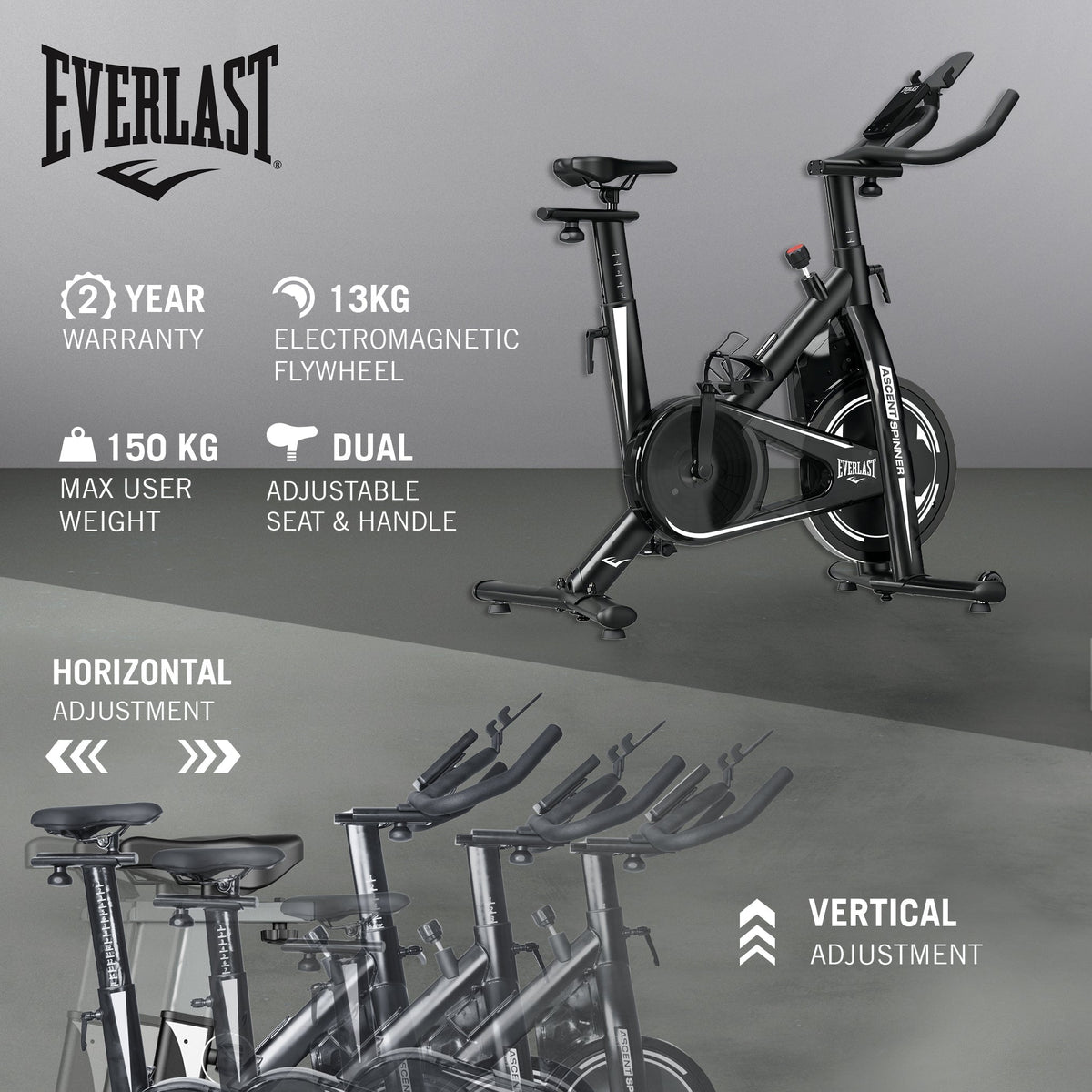 Everlast Ascent Indoor Spinner