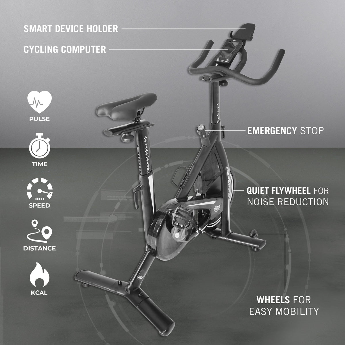 Everlast Ascent Indoor Spinner