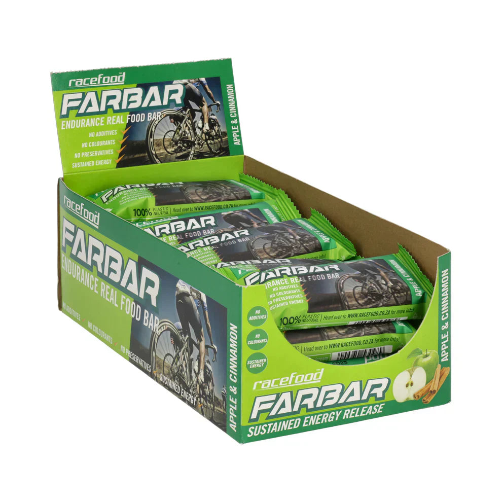 RaceFood Farbar Apple &amp; Cinnamon Single