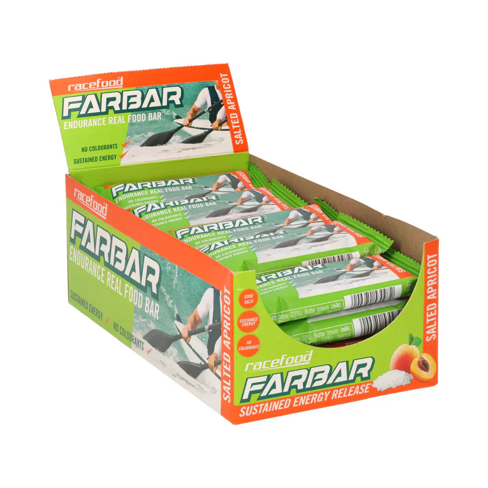 RaceFood Farbar Salted Apricot Single