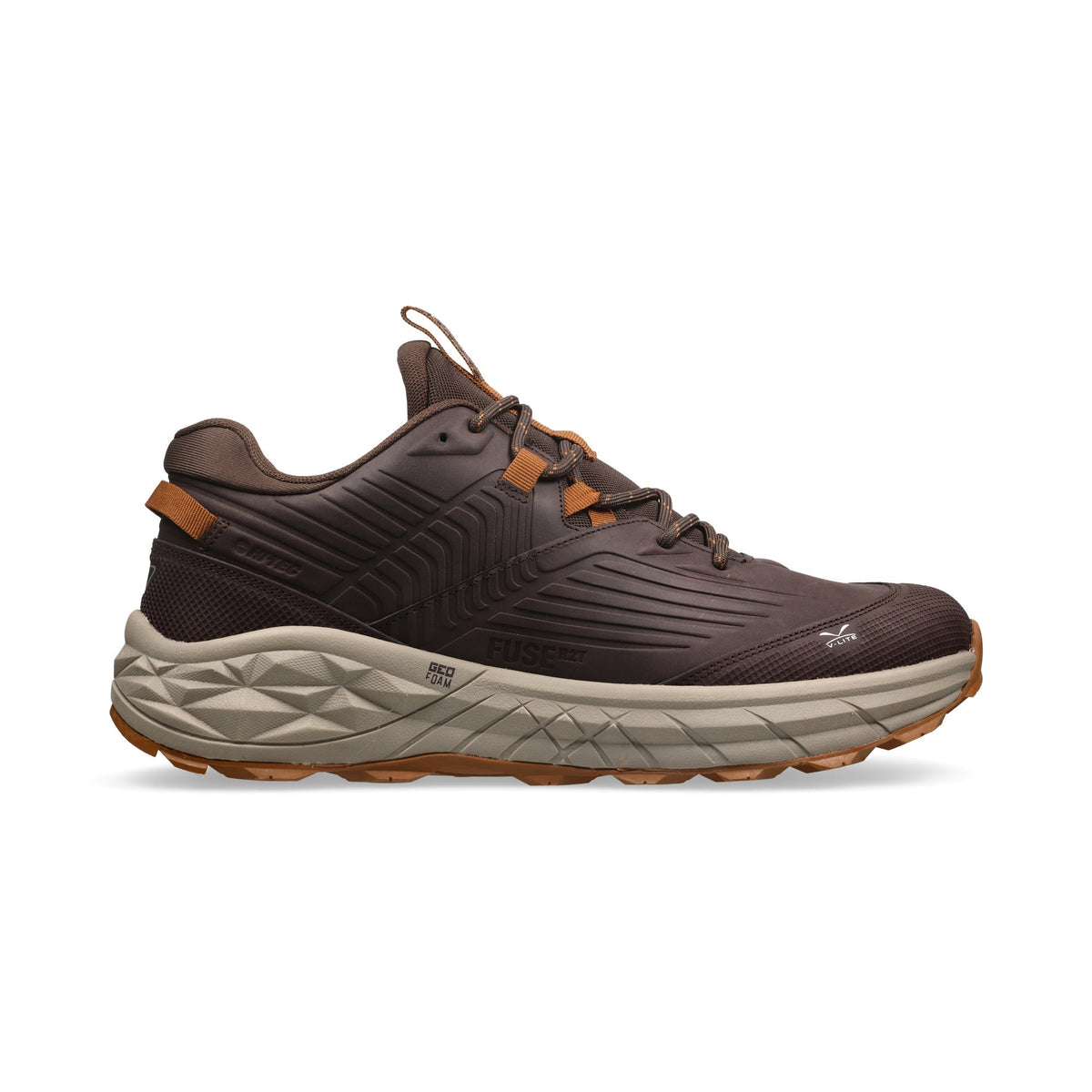 Hi-Tec Fuse Trek Low WP Men&#39;s Waterproof Outdoor Sneaker Hiking Shoe