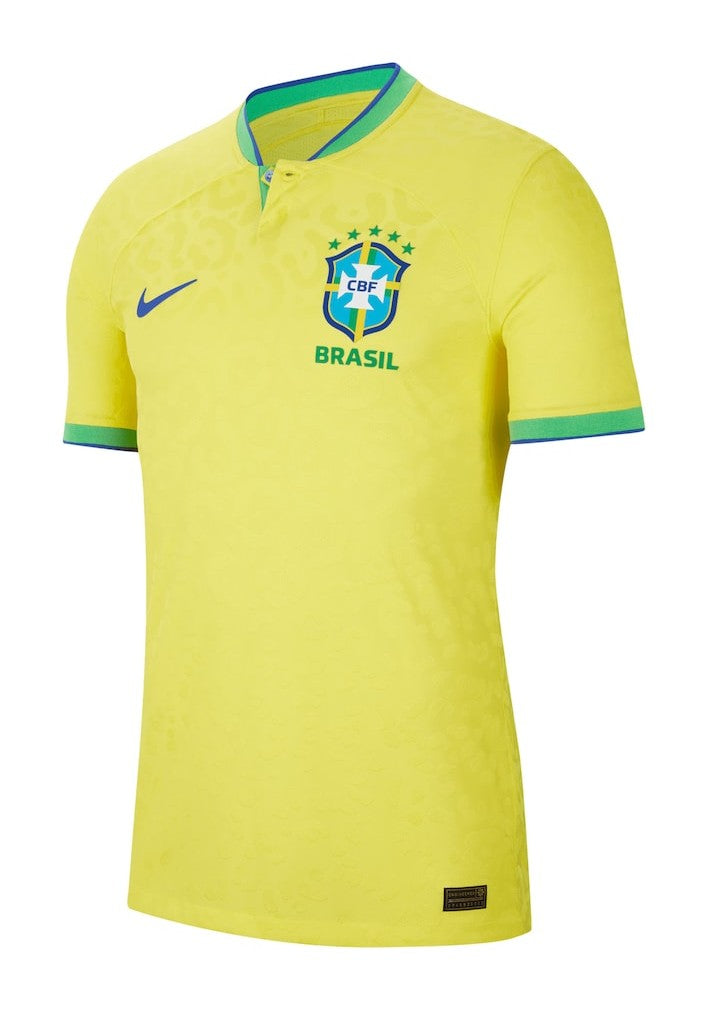 Brazil 2022 Home Jersey