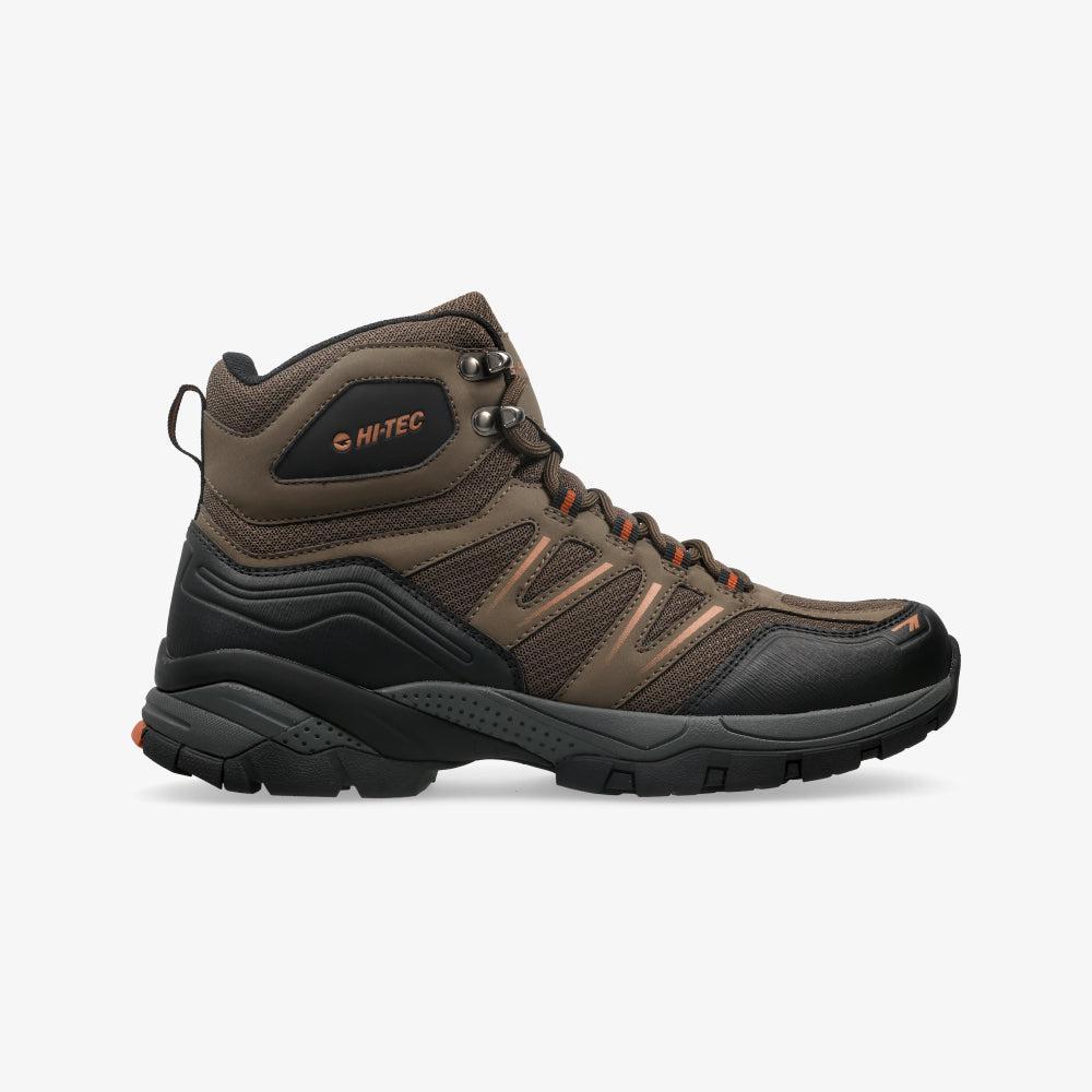 Durable Hi-Tec Grand Canaria Mid Hiking Boots for Men - All-Terrain Comfort