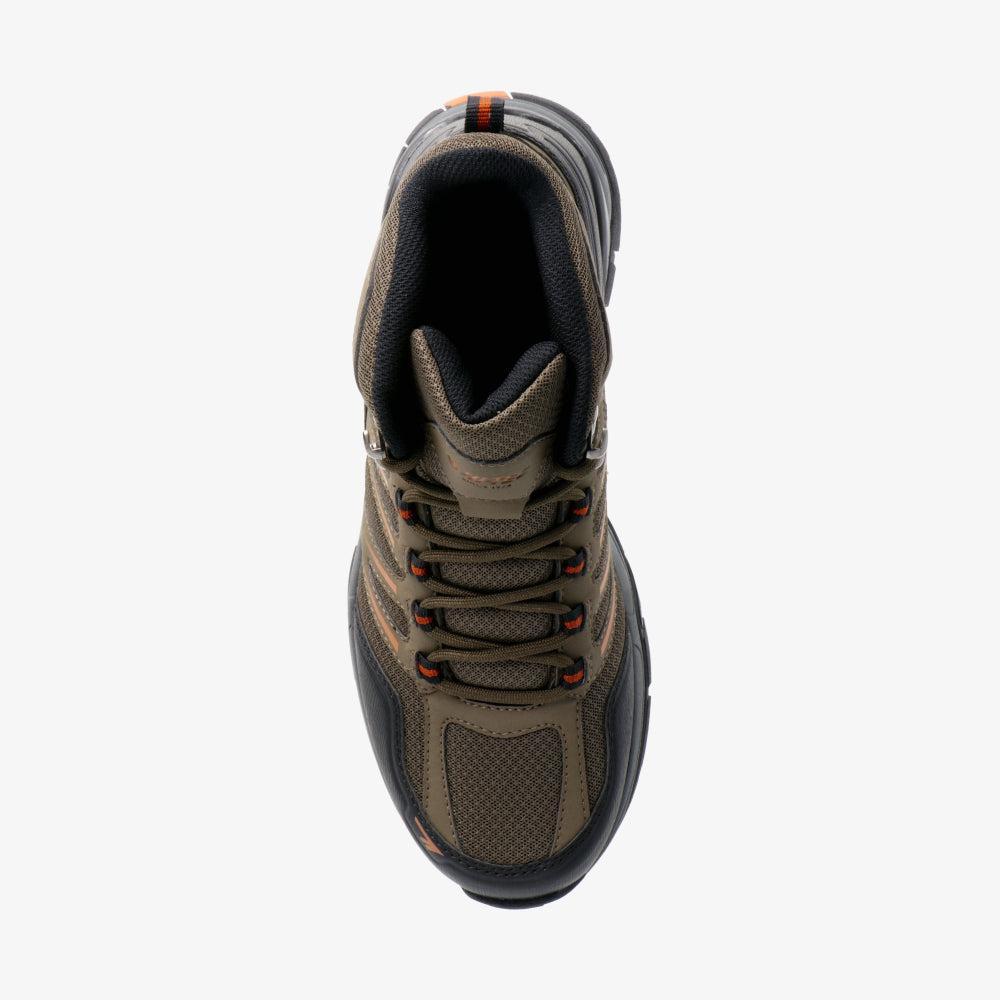 Durable Hi-Tec Grand Canaria Mid Hiking Boots for Men - All-Terrain Comfort