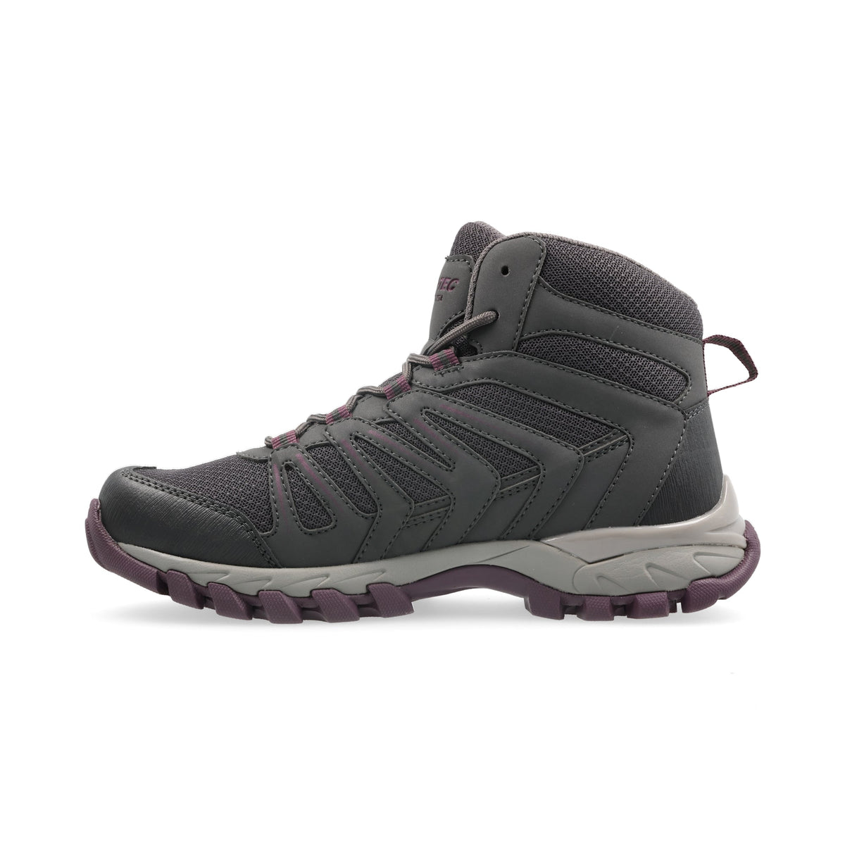 Hi-Tec Ladies Grand Paradiso Mid Hiking Boots: Durable, Supportive, Adventure-Ready Footwear