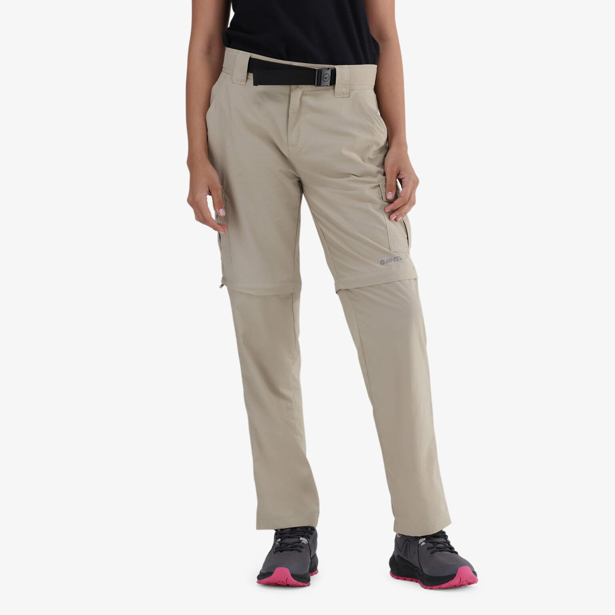 Hi-Tec Women&#39;s Convertible Trail Hiking Pants - Lightweight, Durable, Quick-Dry