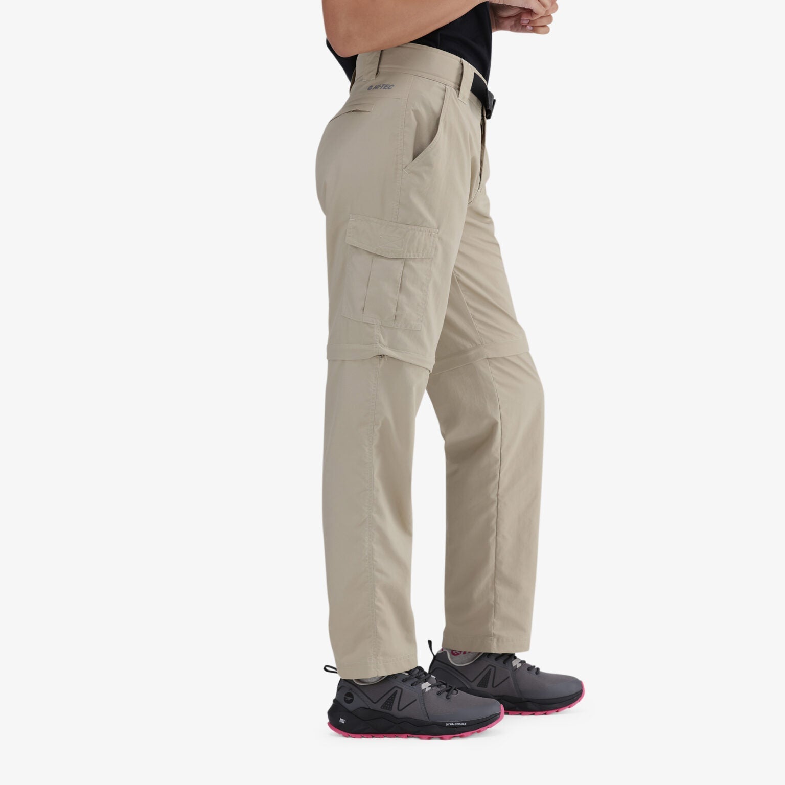 Hi-Tec Women's Convertible Trail Hiking Pants - Lightweight, Durable, Quick-Dry
