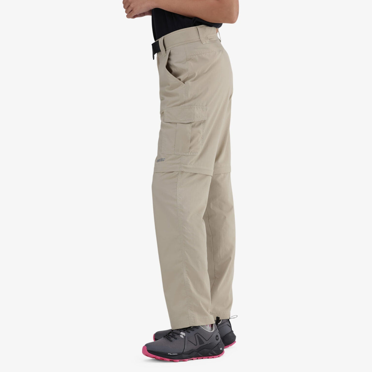 Hi-Tec Women&#39;s Convertible Trail Hiking Pants - Lightweight, Durable, Quick-Dry