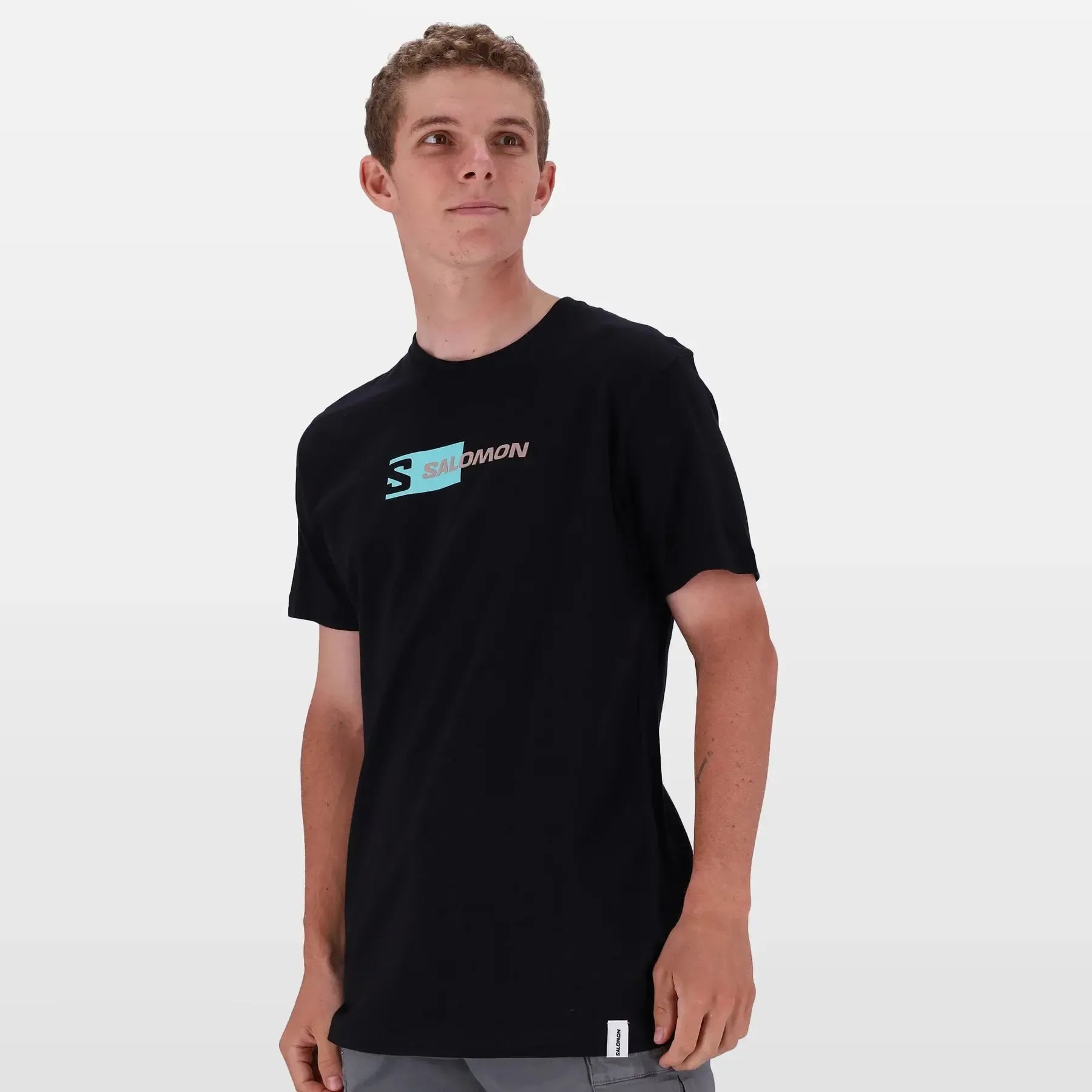 Salomon Hidden Graphic Tee: Lightweight, Comfortable Men's Short-Sleeve for Everyday Adventures