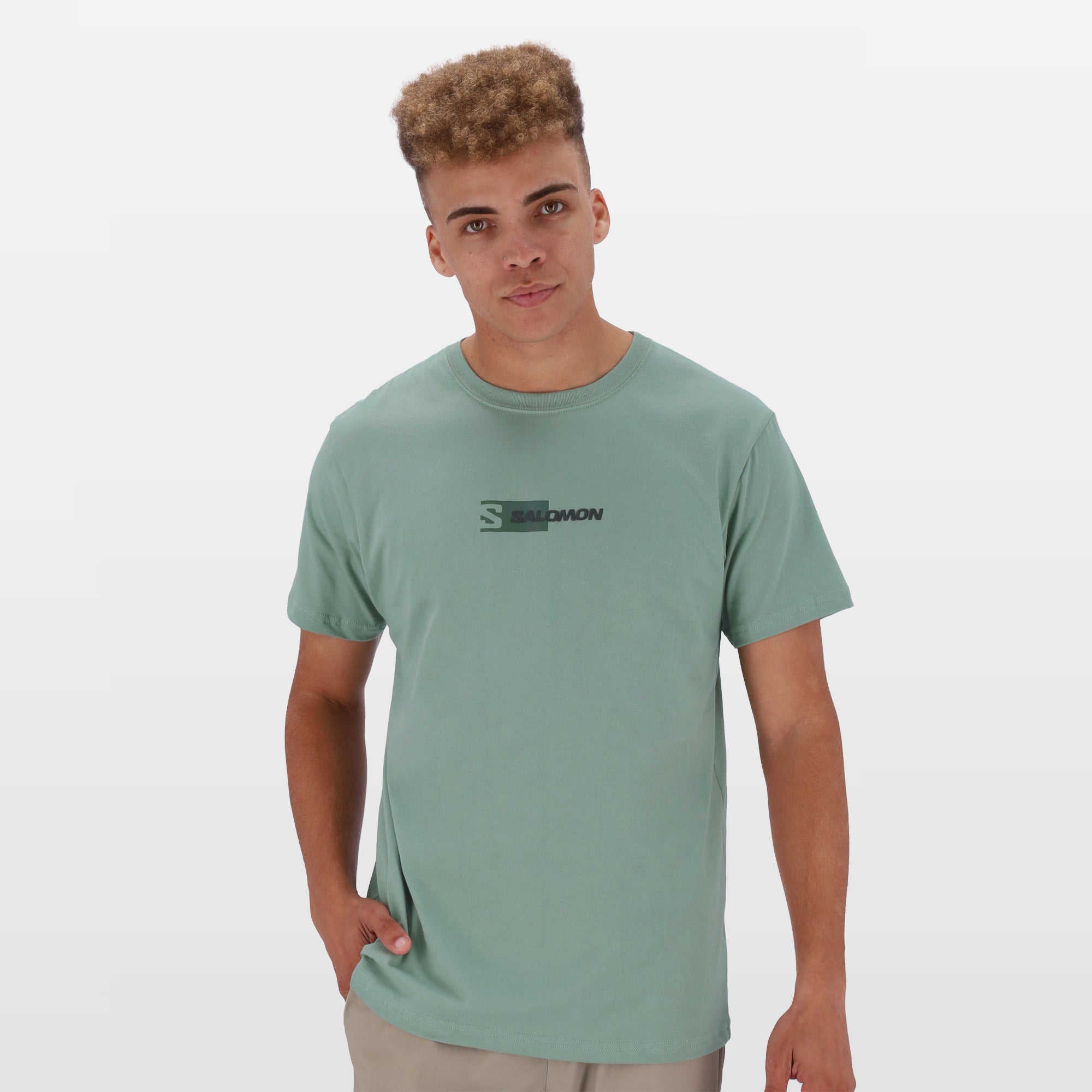 Salomon Hidden Graphic Tee: Lightweight, Comfortable Men's Short-Sleeve for Everyday Adventures
