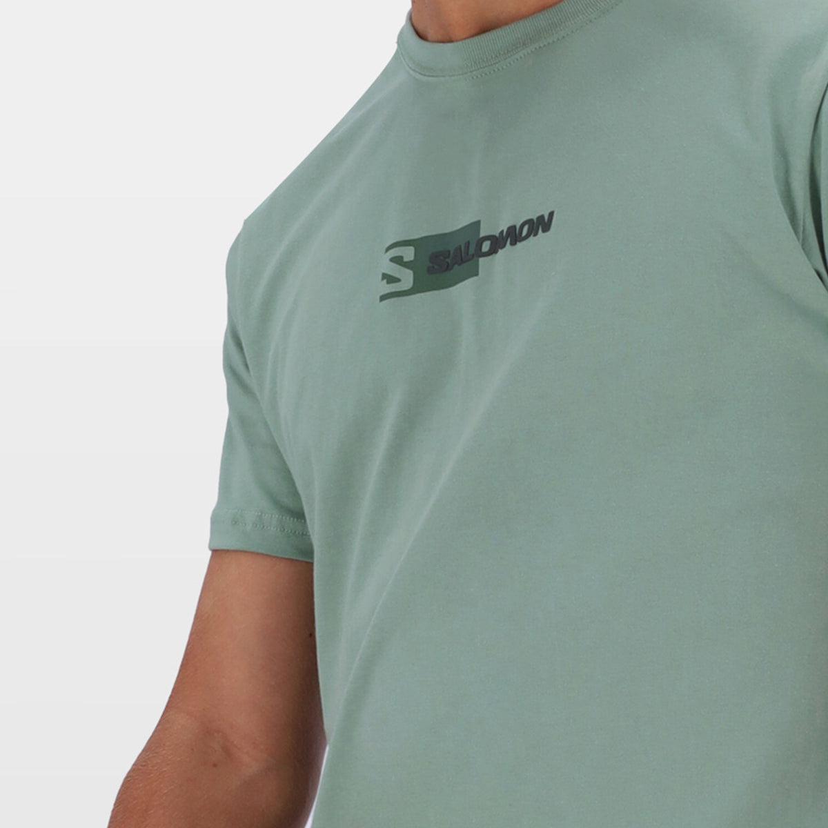 Salomon Hidden Graphic Tee: Lightweight, Comfortable Men&#39;s Short-Sleeve for Everyday Adventures