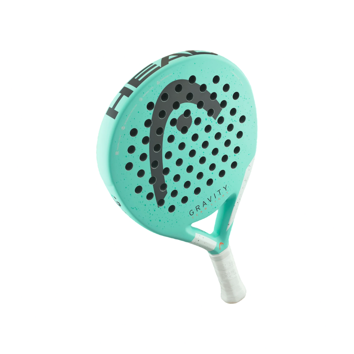 Head Gravity Team Light Padel Racket - Face