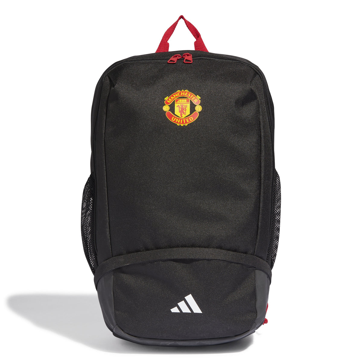 Adidas Manchester United Backpack Black / Real Red