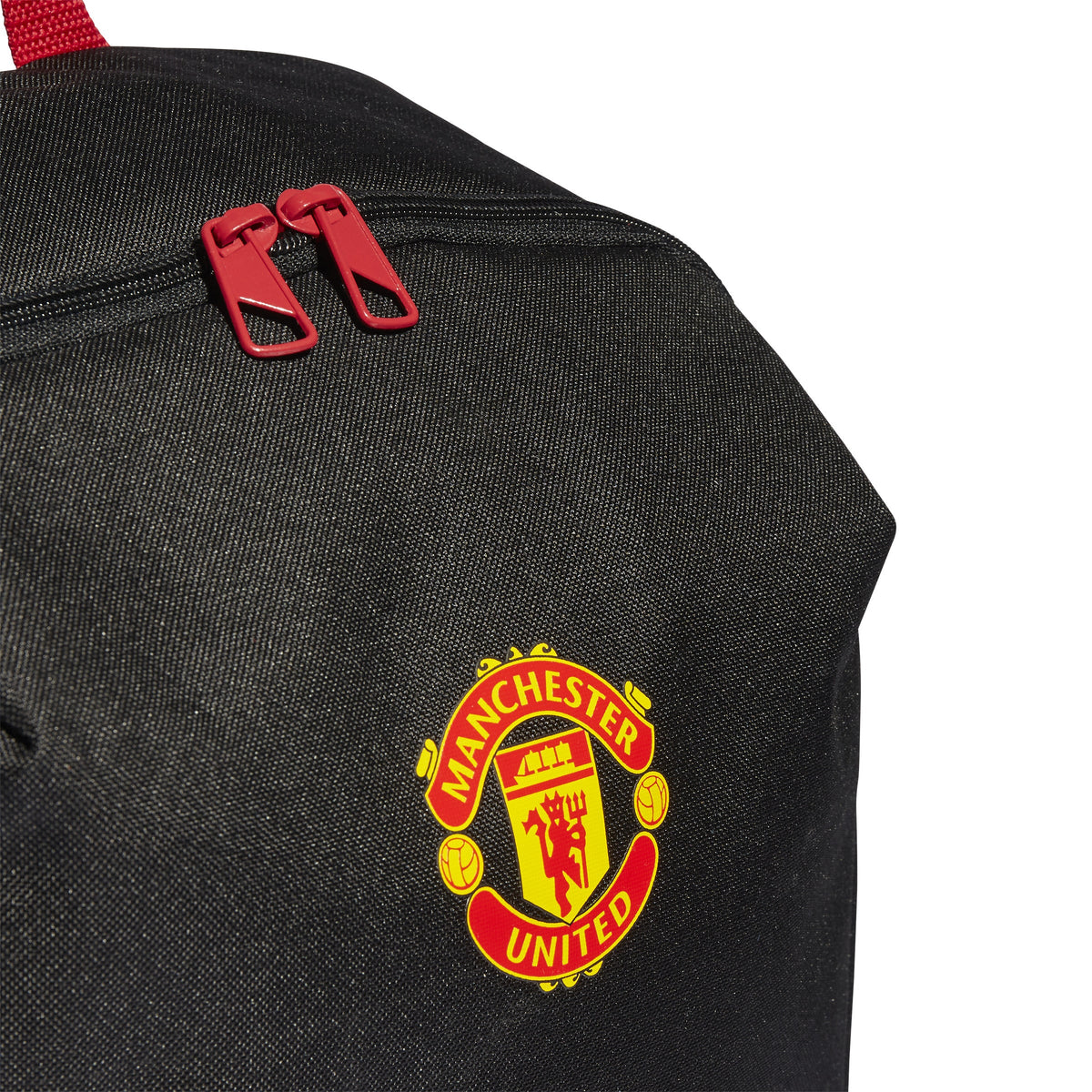 Adidas Manchester United Backpack Black / Real Red