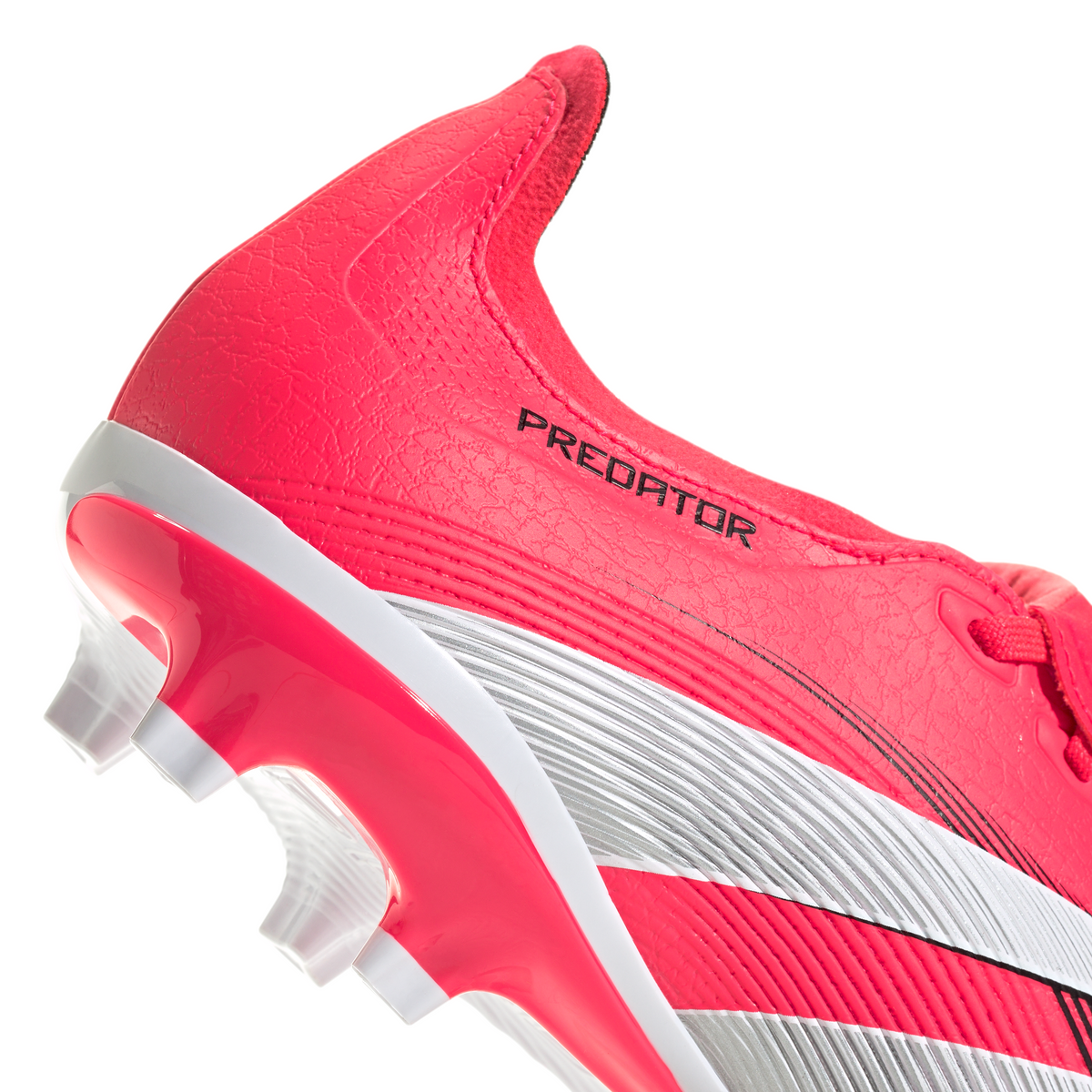 Adidas Predator League Fold-Over Tongue Firm/Multi-Ground Boots Lucid Red