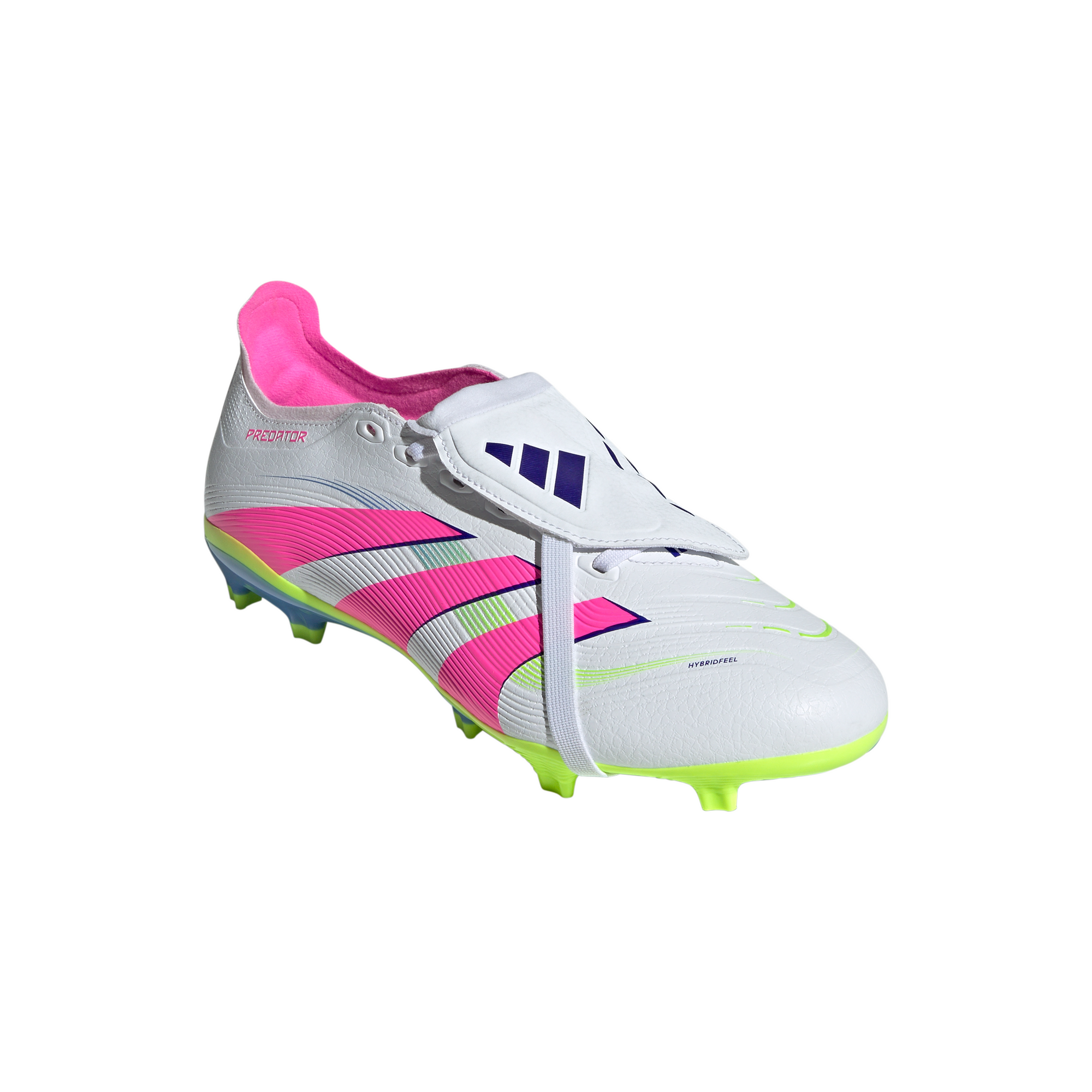 Adidas Predator League Fold-Over Tongue Firm/Multi-Ground Boots White