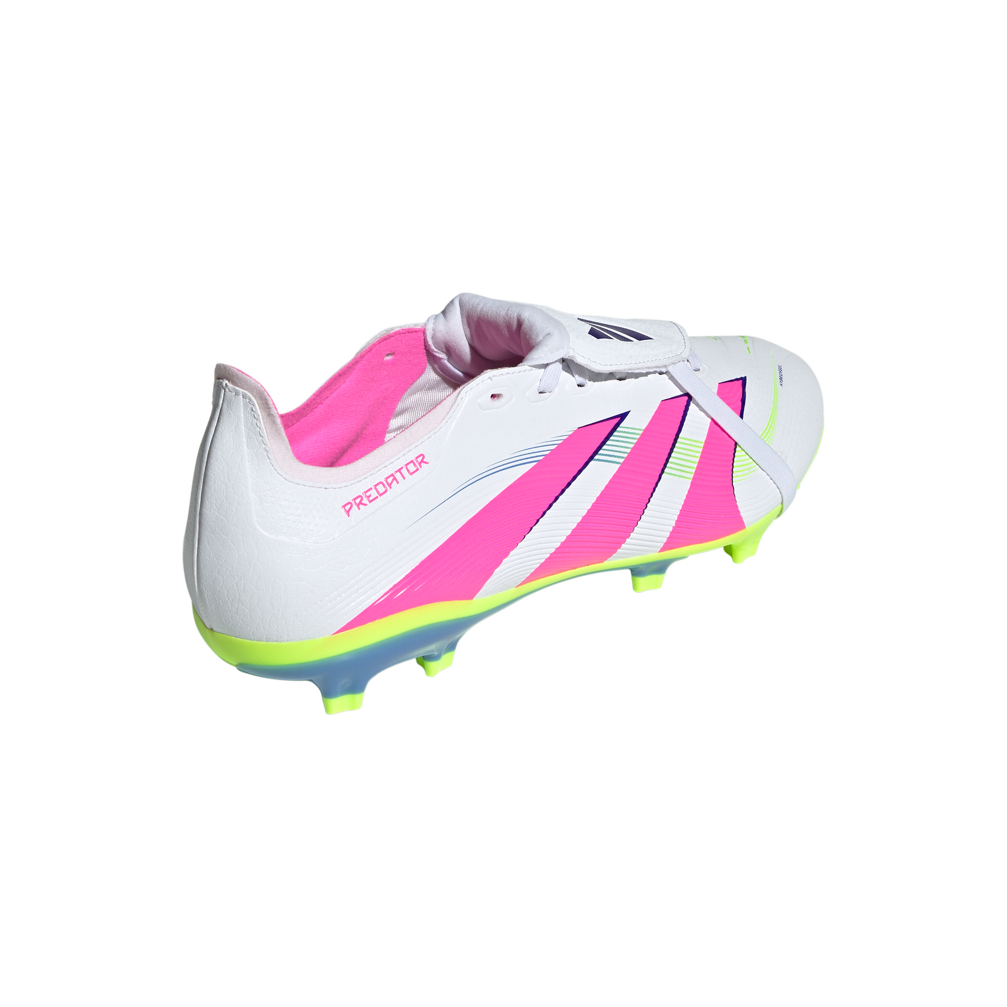 Adidas Predator League Fold-Over Tongue Firm/Multi-Ground Boots White