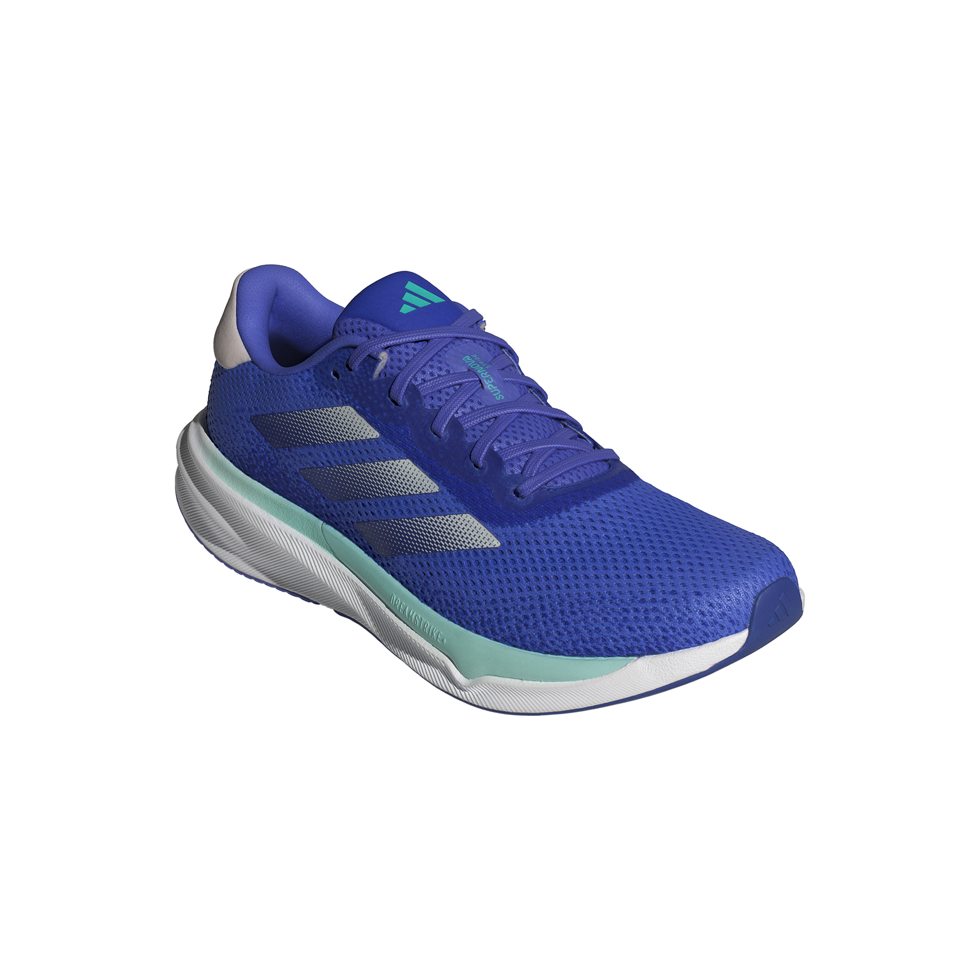 Adidas Supernova Stride Cobalt Blue / Zero Metalic / Flash Aqua