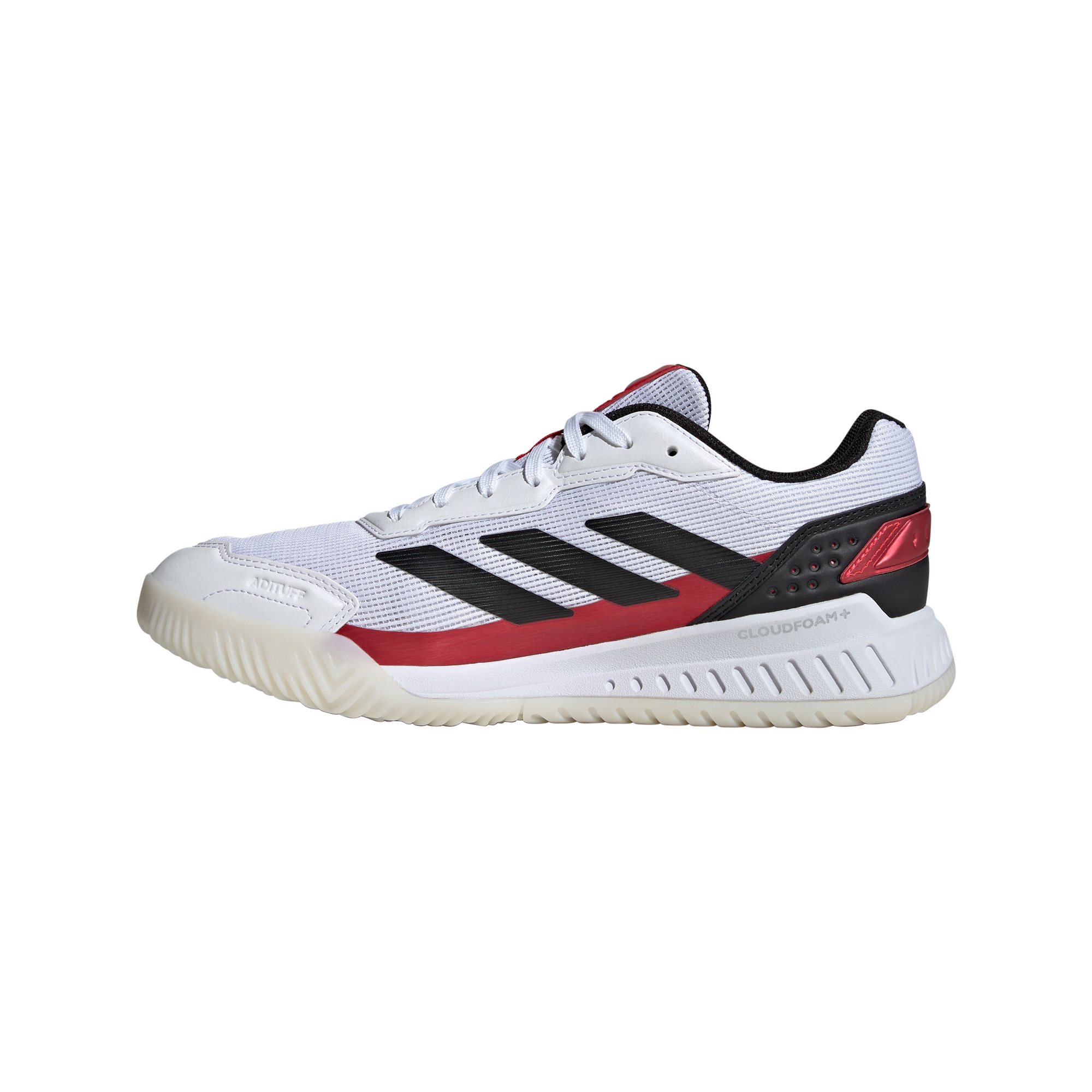 Adidas Courtquick Padel Cloud White / Core Black / Lucid Red
