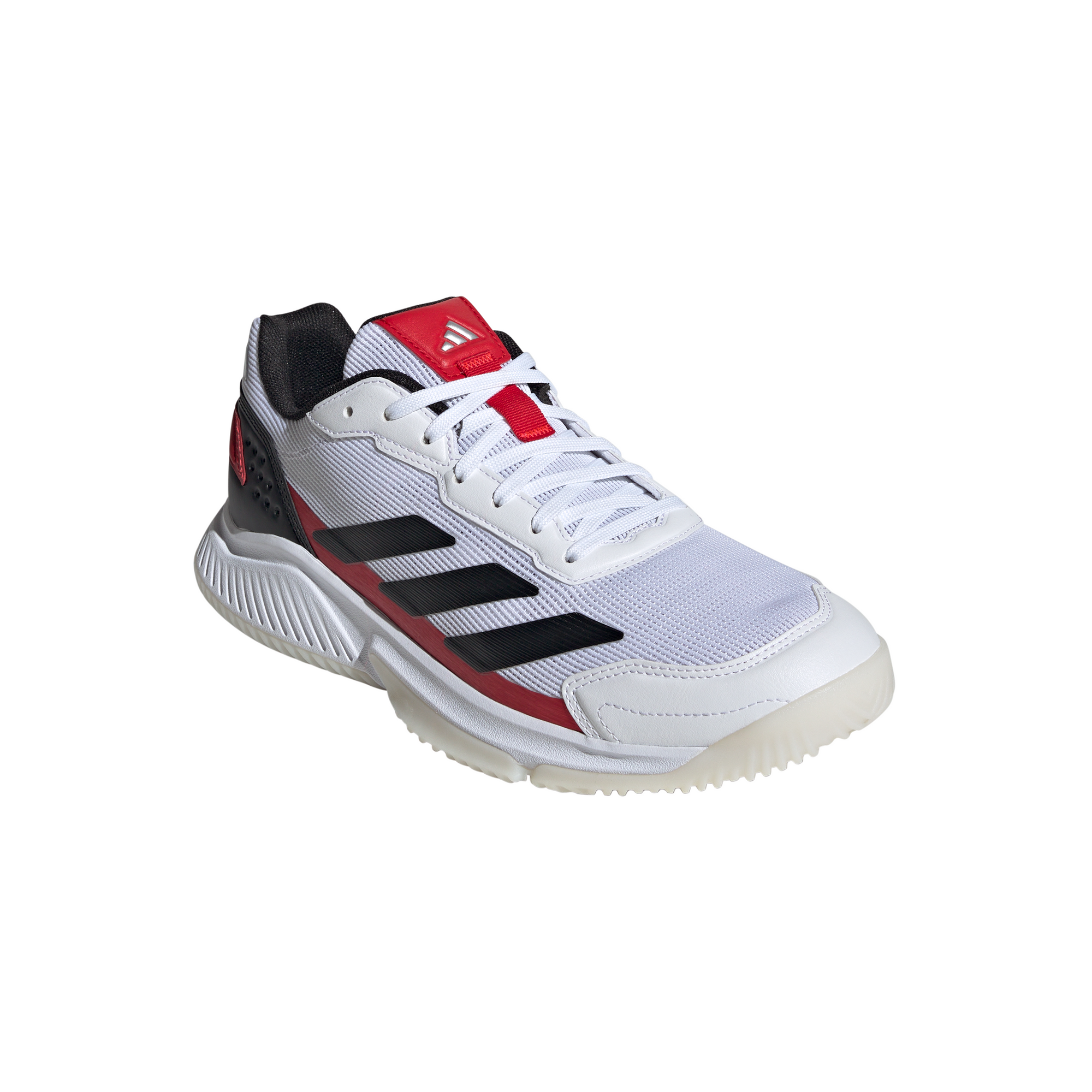 Adidas Courtquick Padel Cloud White / Core Black / Lucid Red