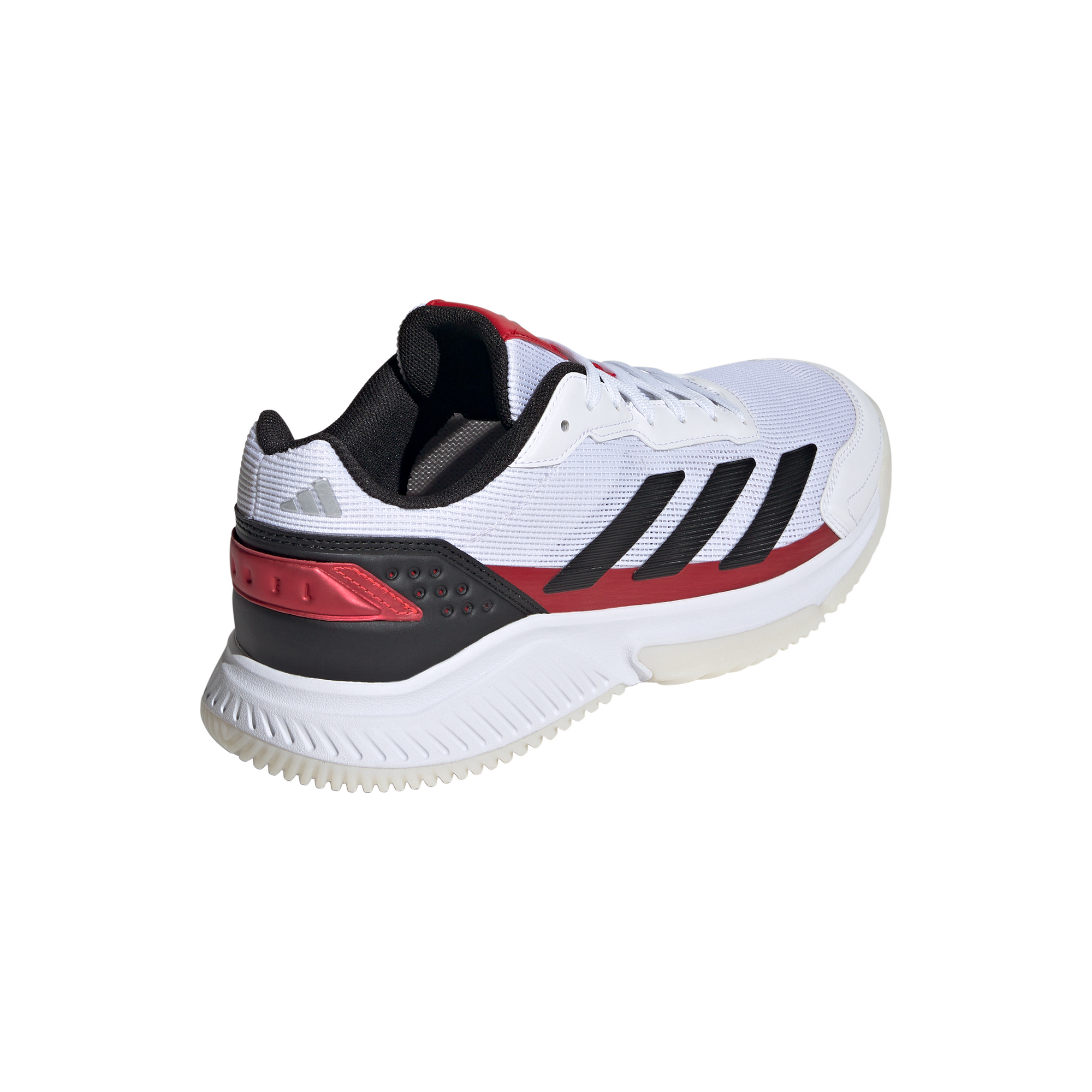 Adidas Courtquick Padel Cloud White / Core Black / Lucid Red