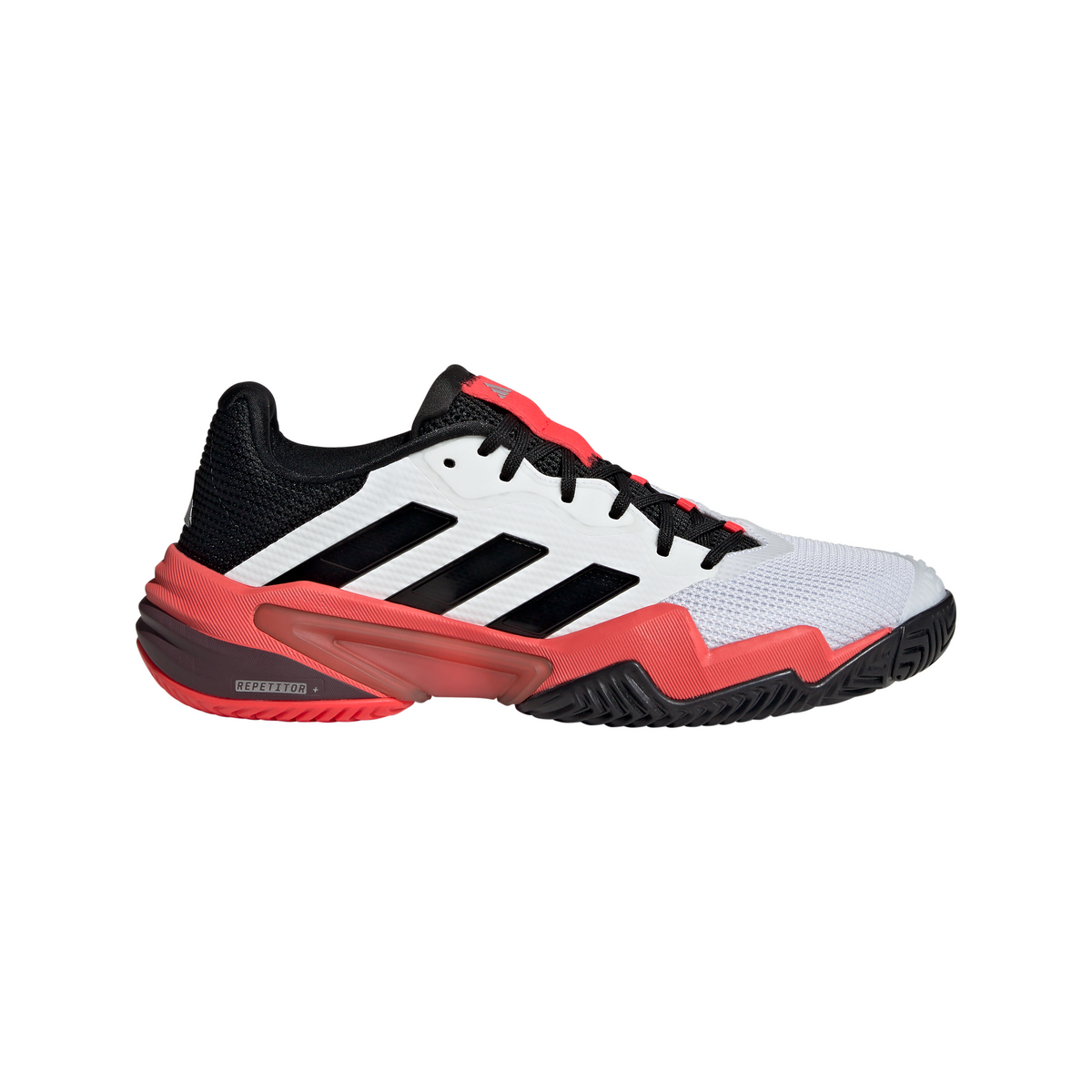 Adidas Barricade 13 Tennis Cloud White / Core Black / Lucid Red