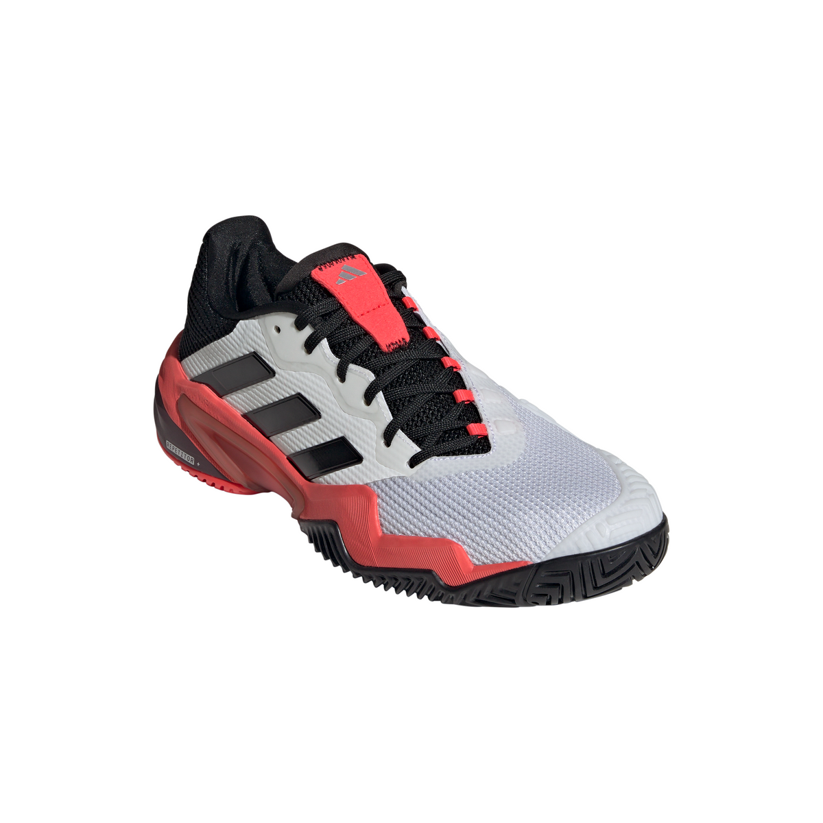 Adidas Barricade 13 Tennis Cloud White / Core Black / Lucid Red