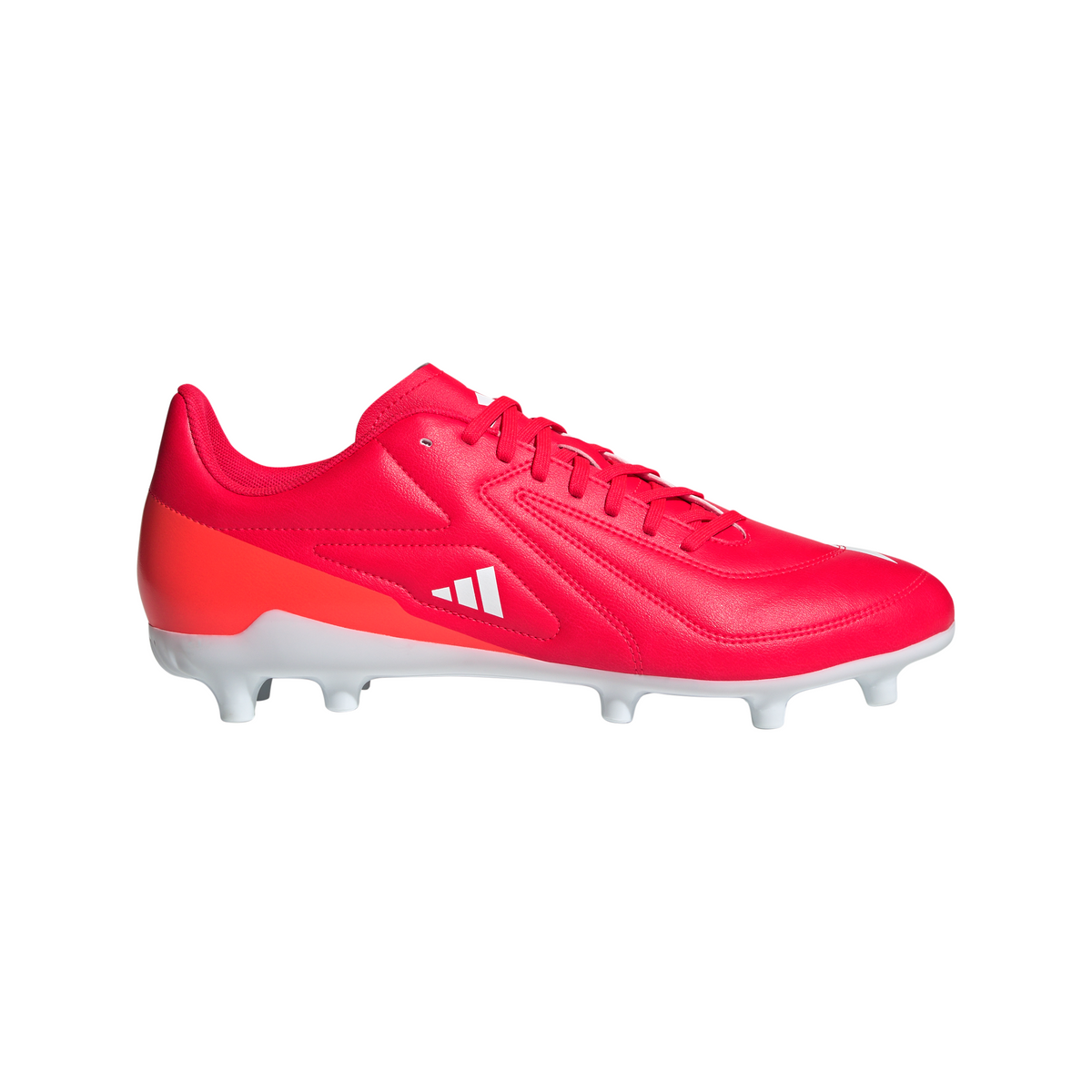 Adidas RS-15 Firm Ground Rugby Boots Lucid Red