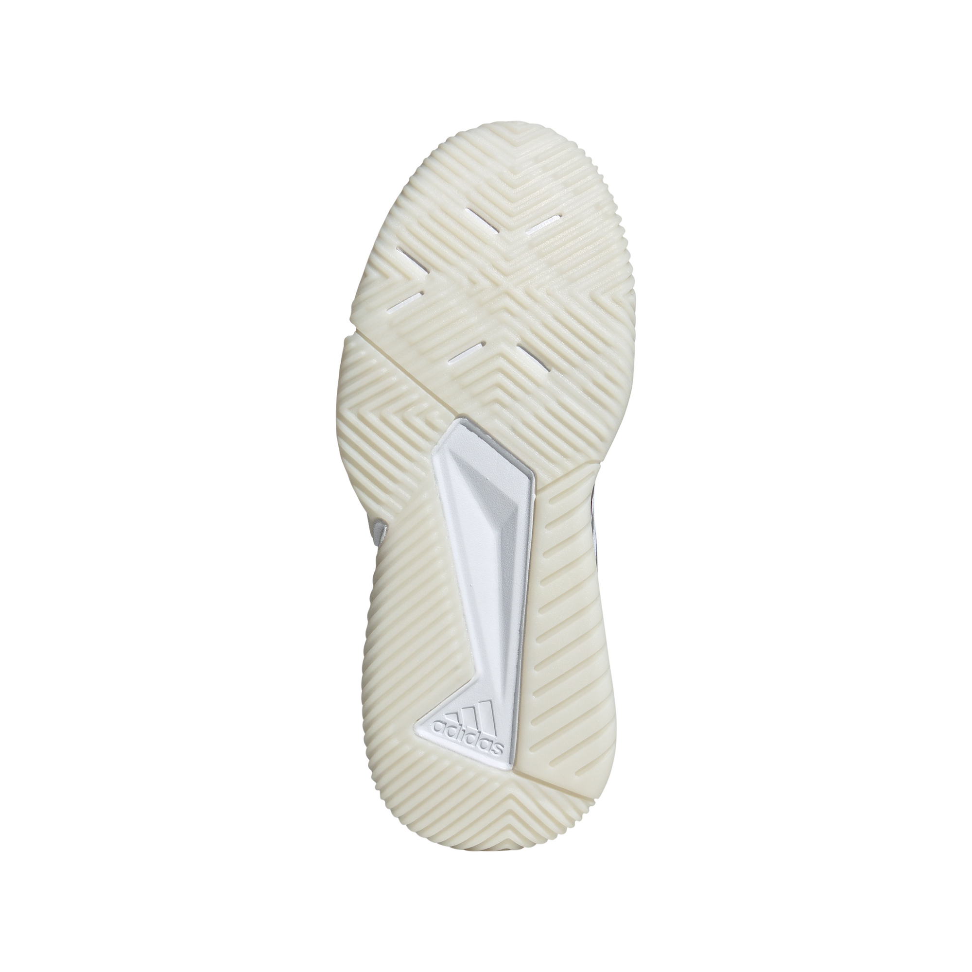 Adidas Courtquick Padel Cloud White / Silver Metallic / Lucid Pink