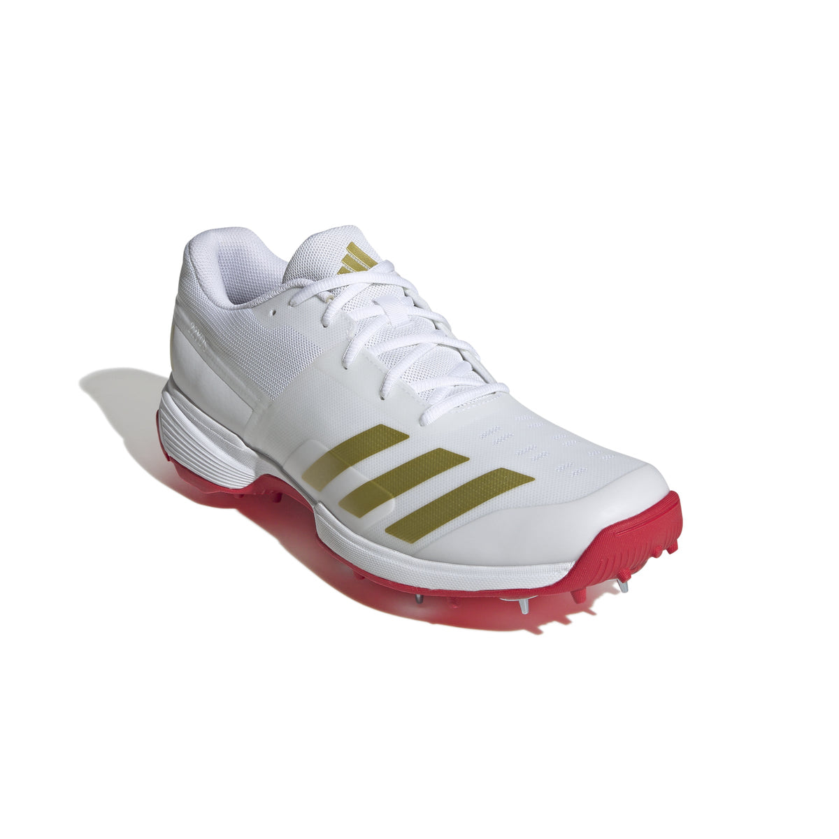 Adidas 22YDS Cricket Spikes Cloud White