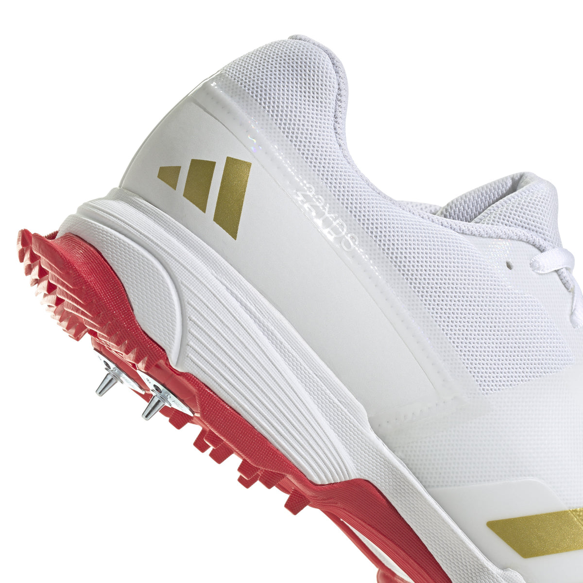Adidas 22YDS Cricket Spikes Cloud White