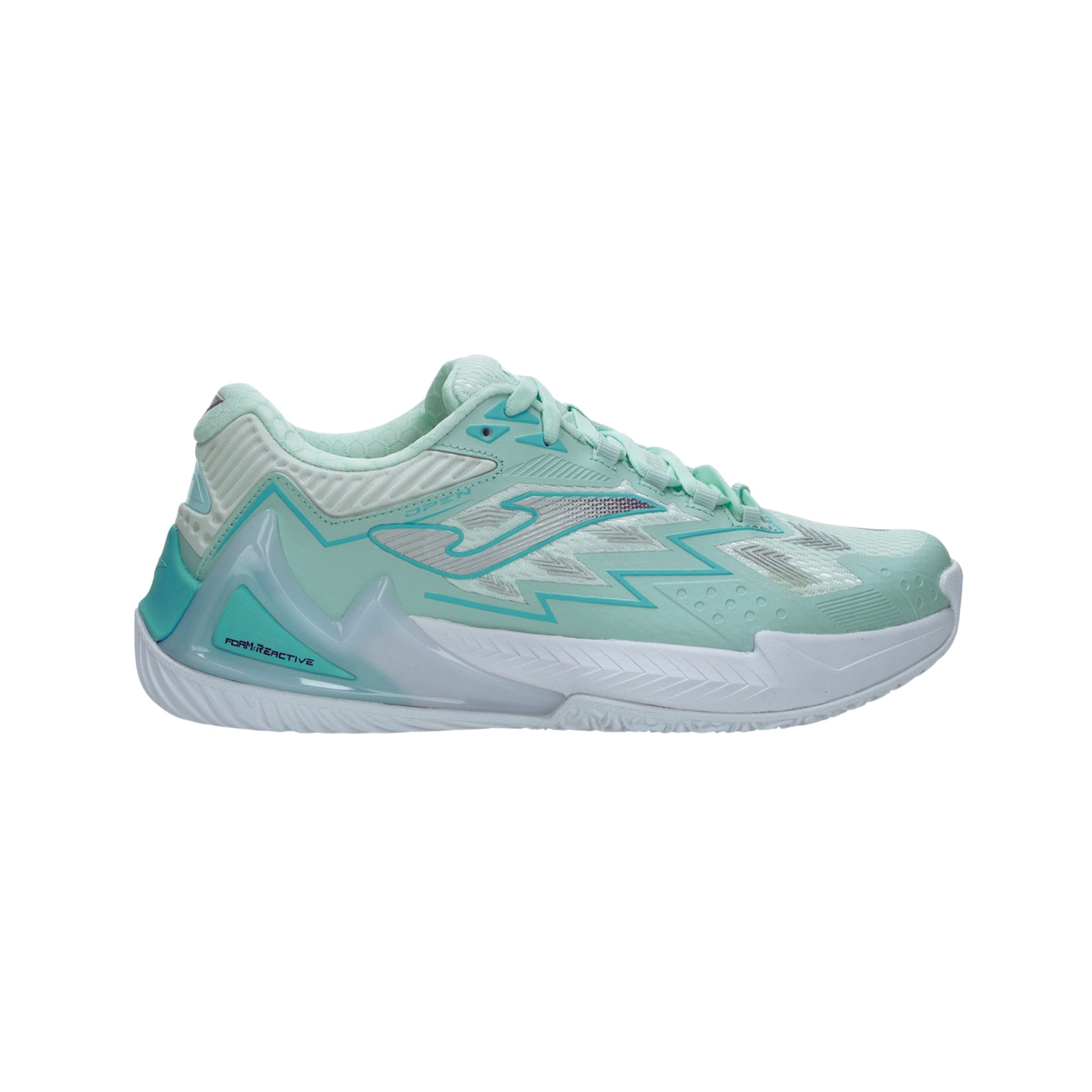 Joma Open Lady 2527 Turquoise Padel Shoes - Cover