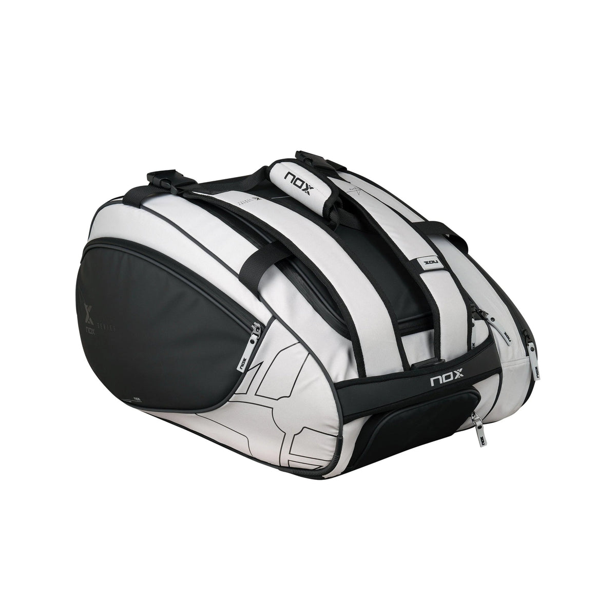 NOX Luxury Master Series Padel Bag - Cover