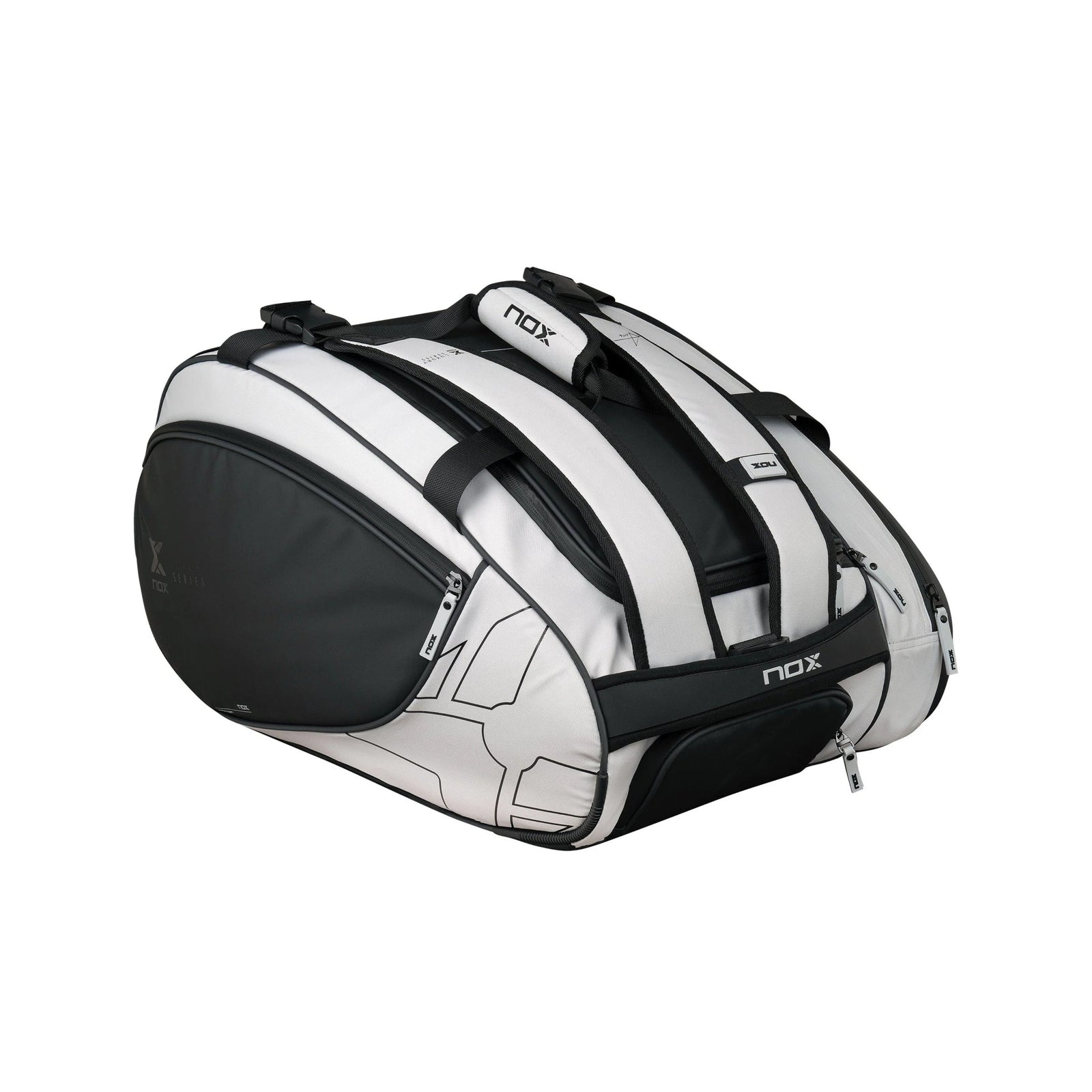 NOX Luxury Master Series Padel Bag - Cover