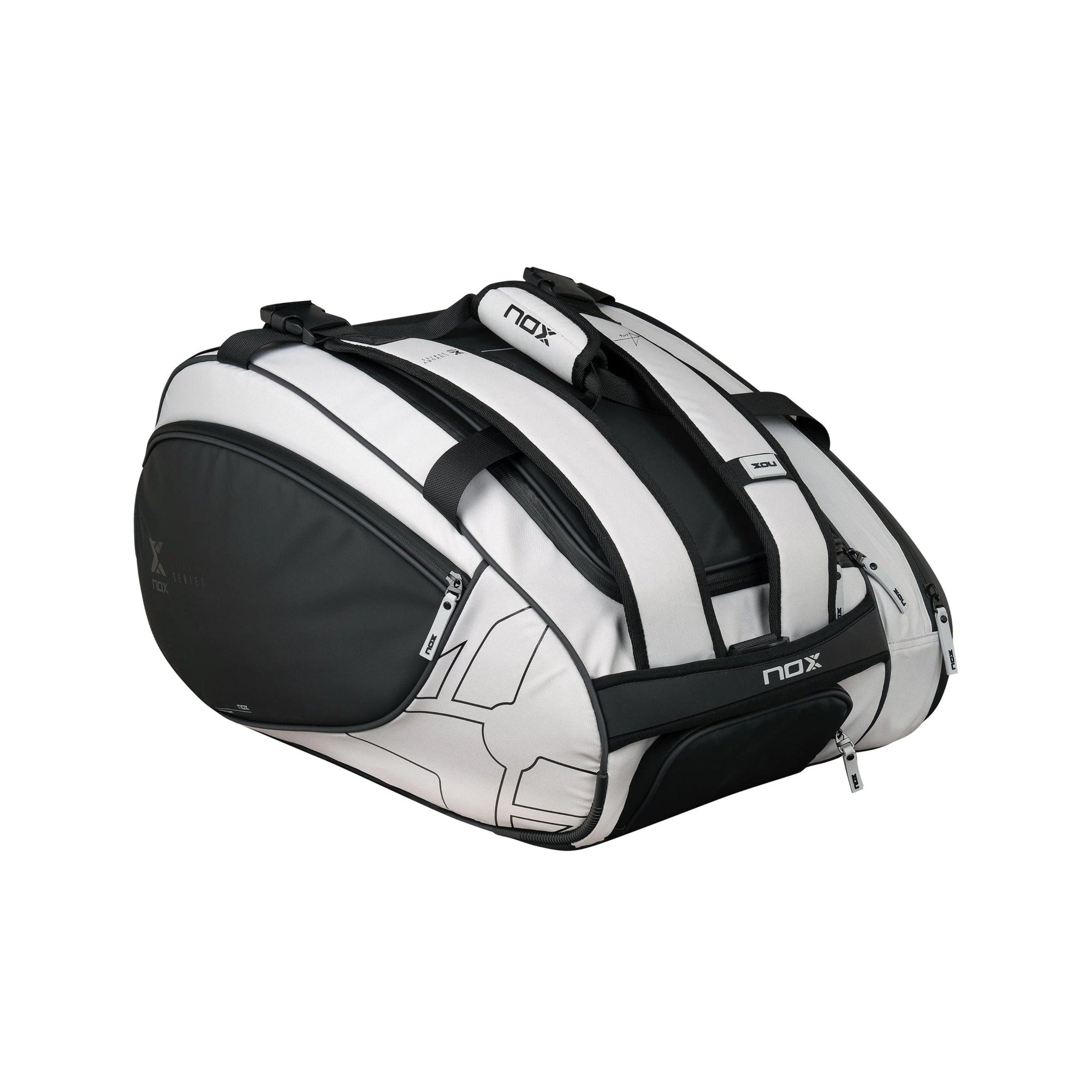 NOX Luxury Master Series Padel Bag - Cover