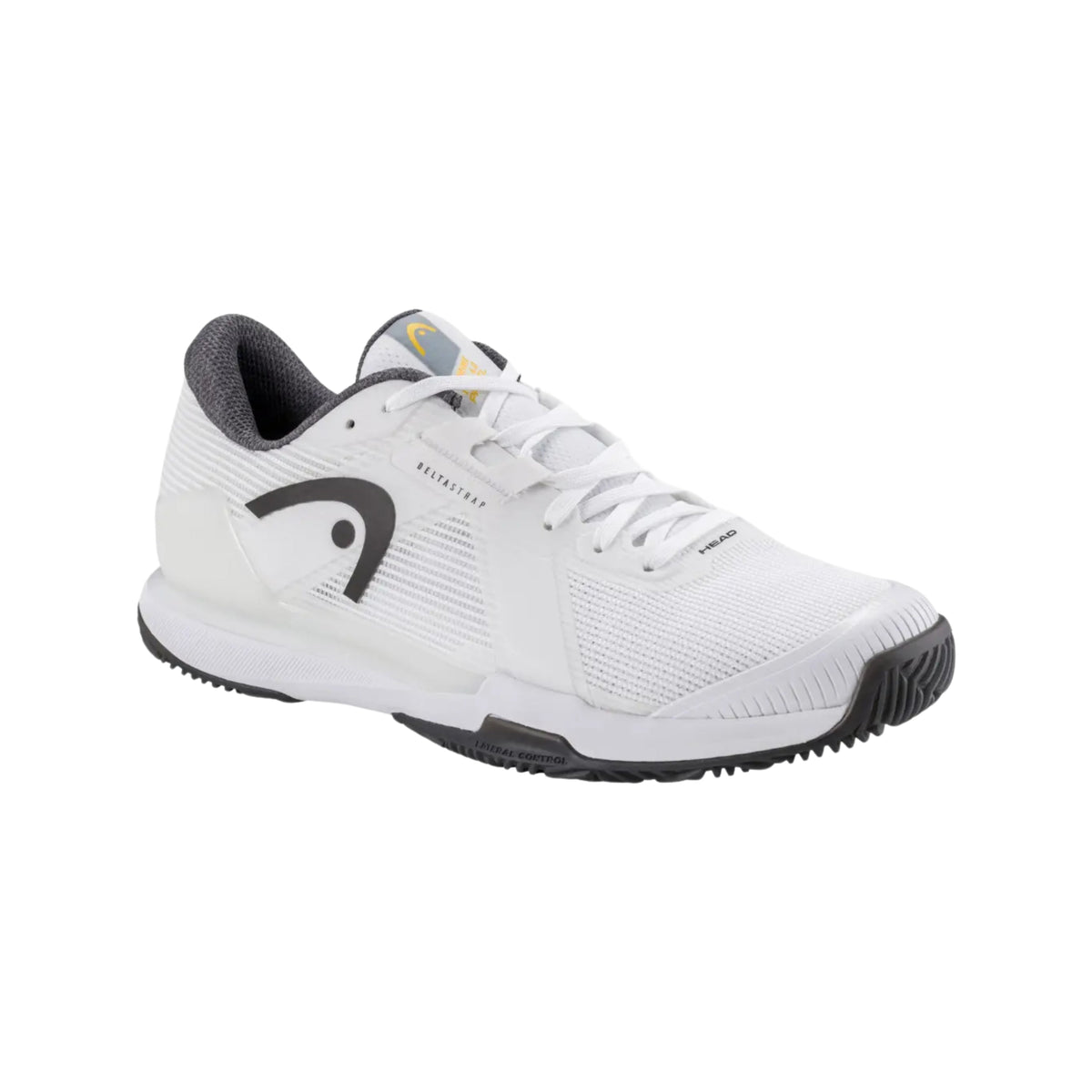Head Sprint Pro 4.0 Padel Shoe - White/Black - Cover