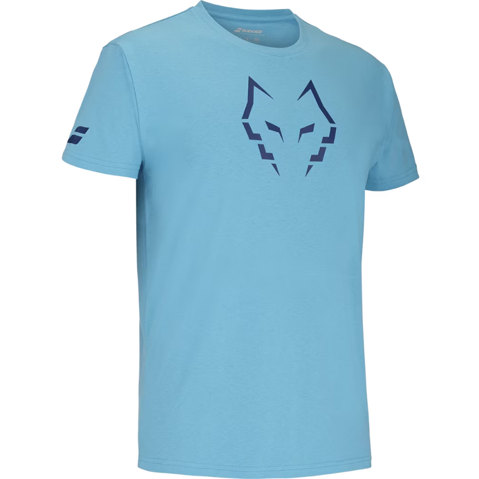 Babolat Lebron Cotton T-Shirt - Blue - Cover