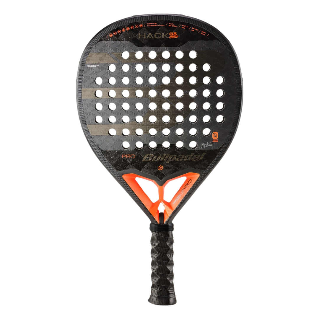 Bullpadel Hack 03 Hybrid 24 Padel Racket-Cover