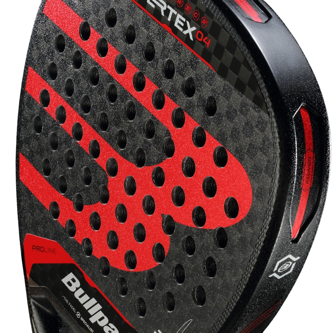 Bullpadel Vertex 04 Padel Racket-Face