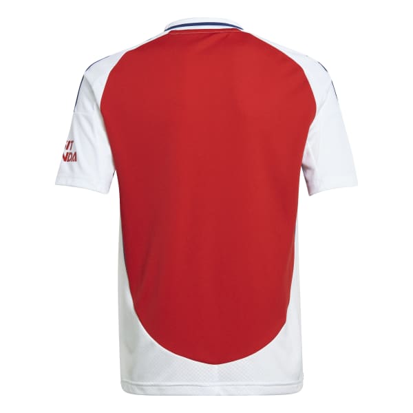 Adidas Arsenal 24/25 Home Jersey Youth Better Scarlet / White