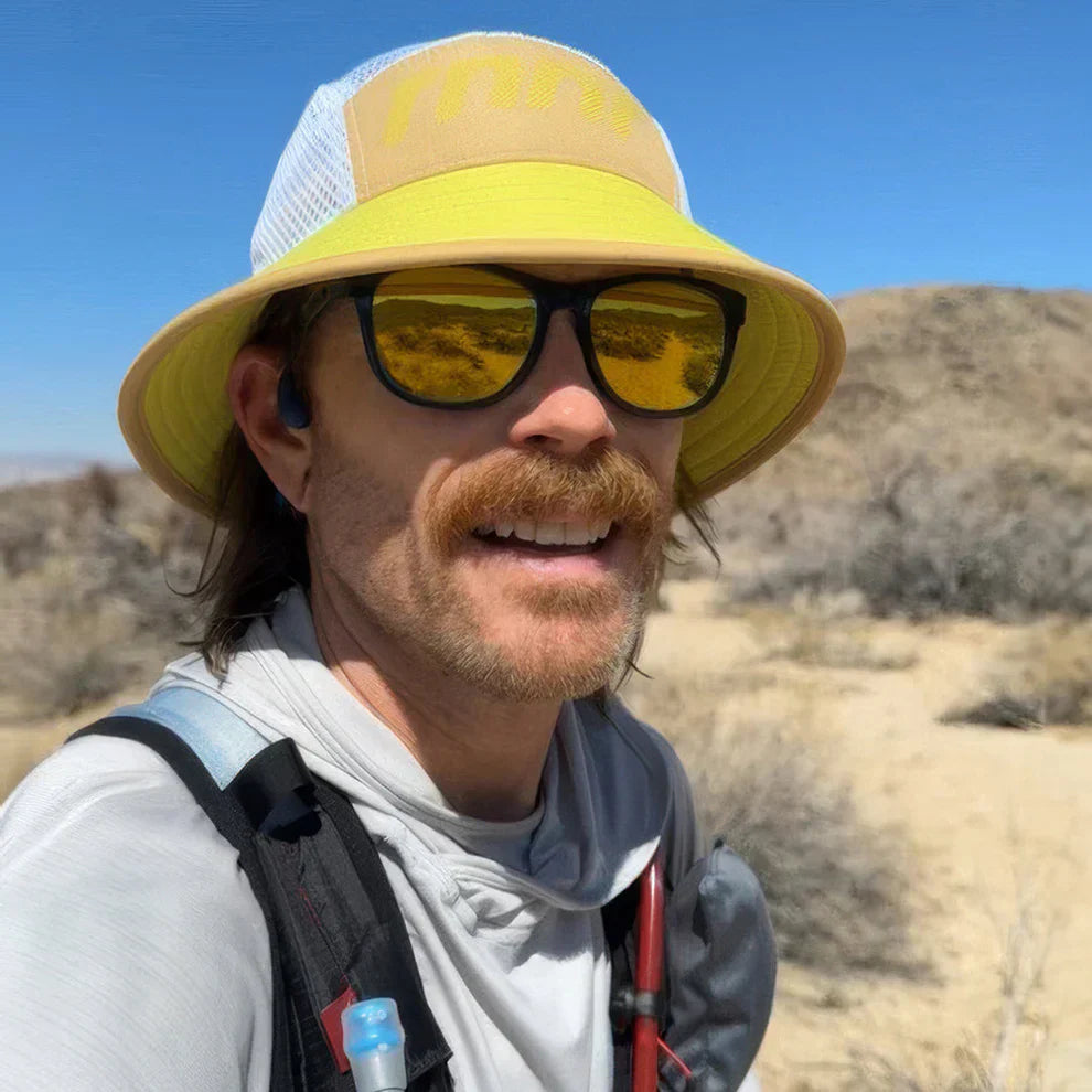 RNNR Bucket Hat Neon Pigeon